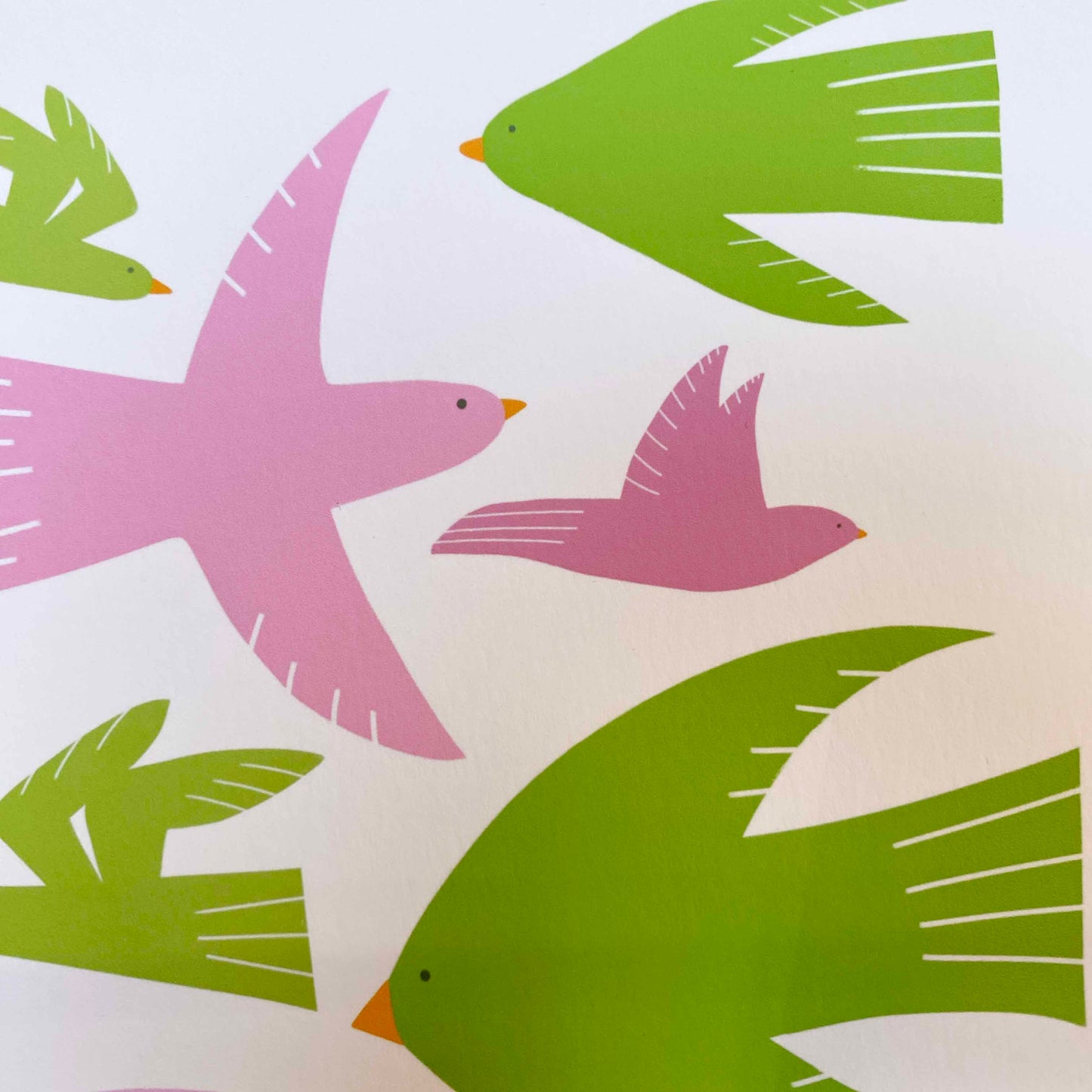 Imperfect 'Birding' Fine Art Print (A5)