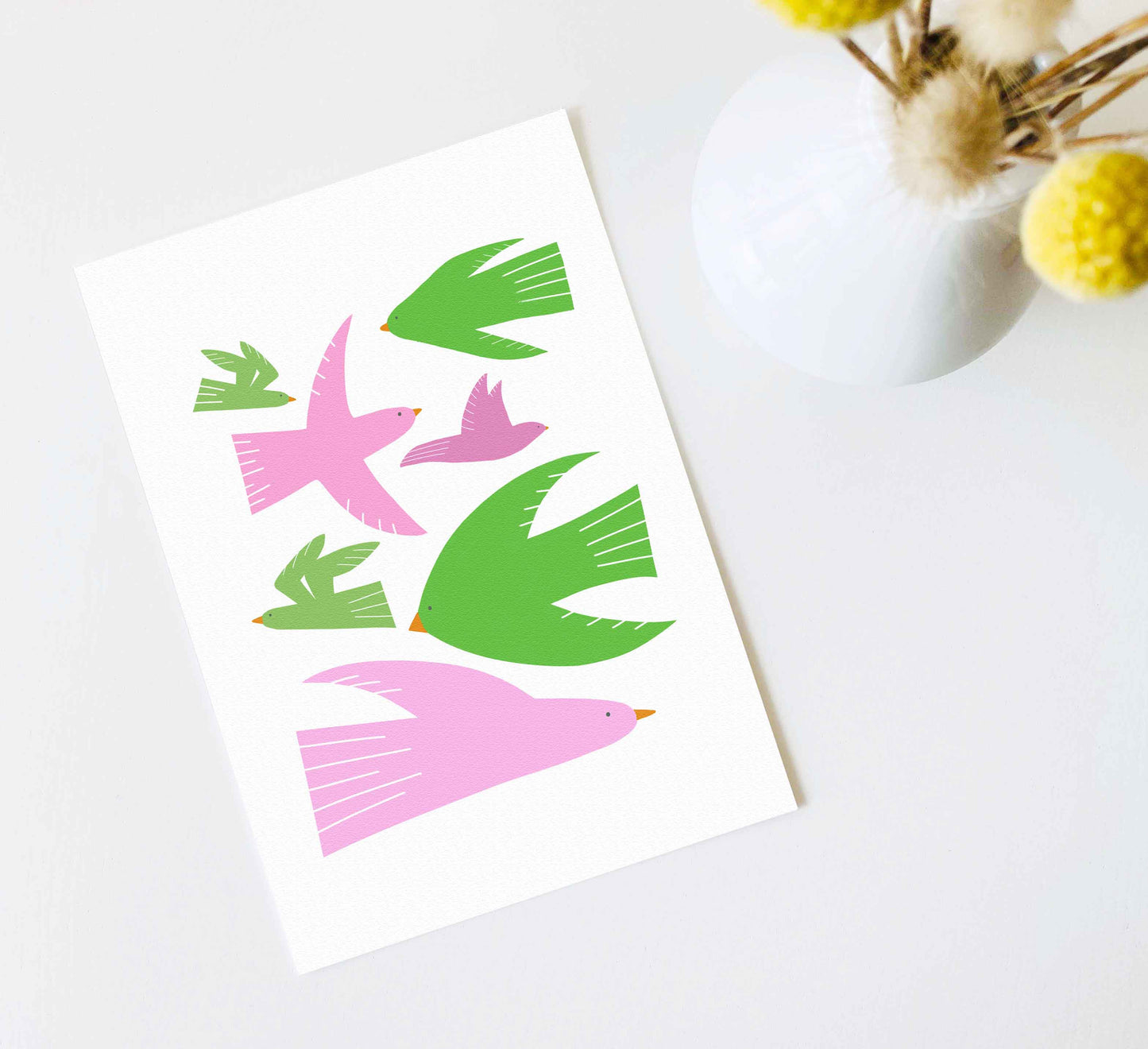 'Birding' Fine Art Print