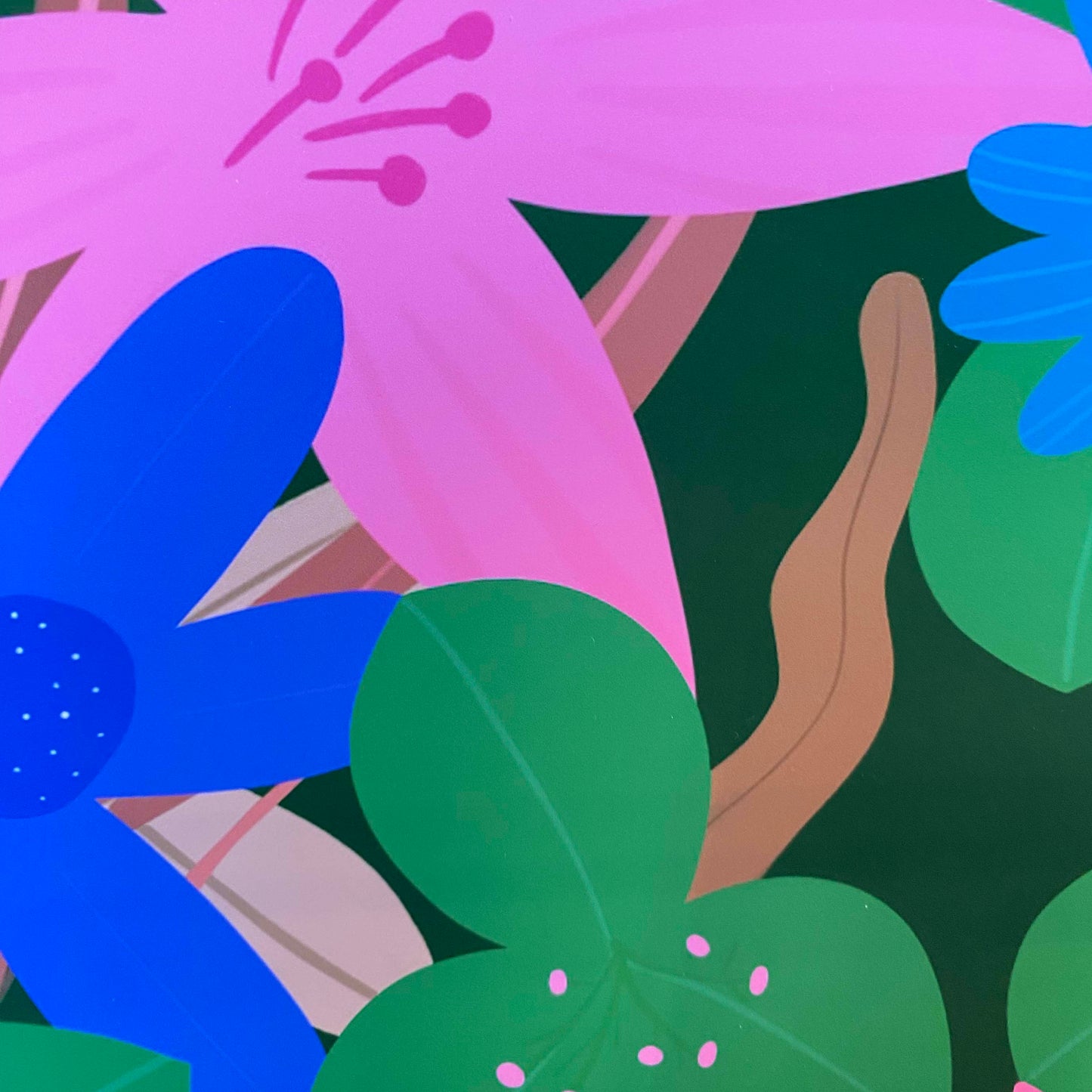 Imperfect 'Botanical' Fine Art Print (A3)