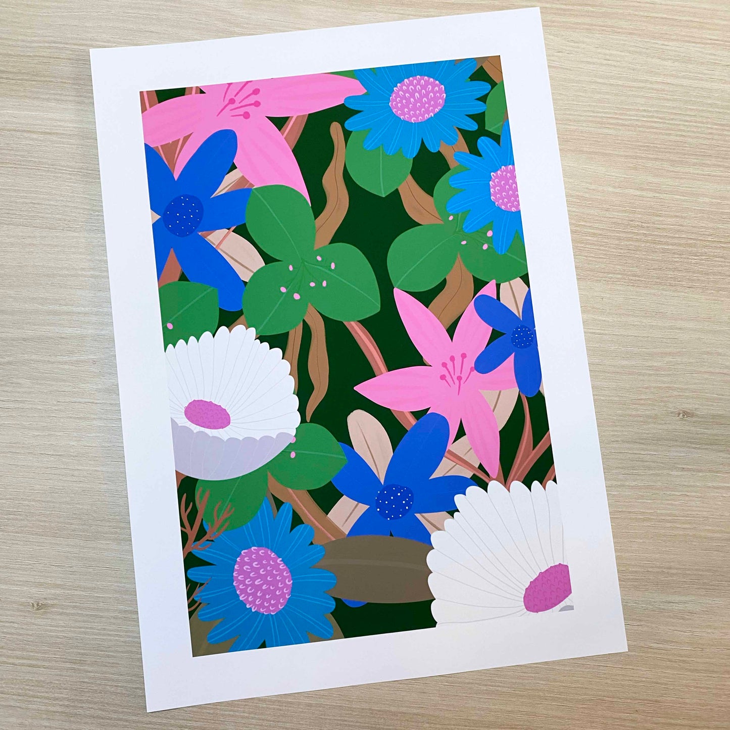 Imperfect 'Botanical' Fine Art Print (A3)