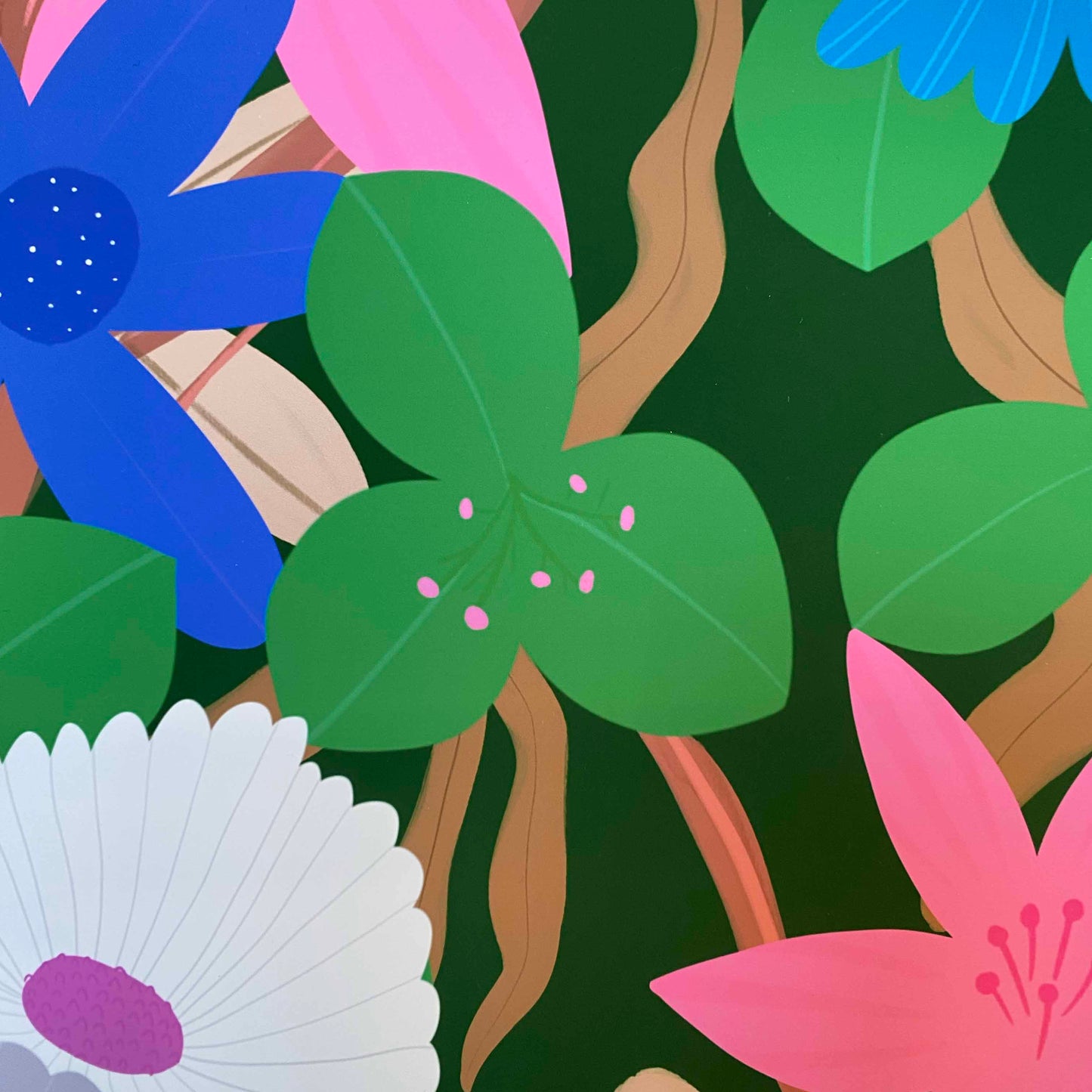 Imperfect 'Botanical' Fine Art Print (A3)