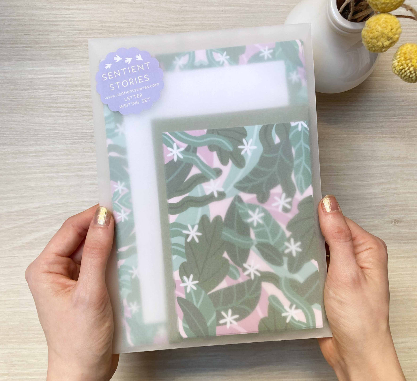 'Botanical' Snail Mail Set