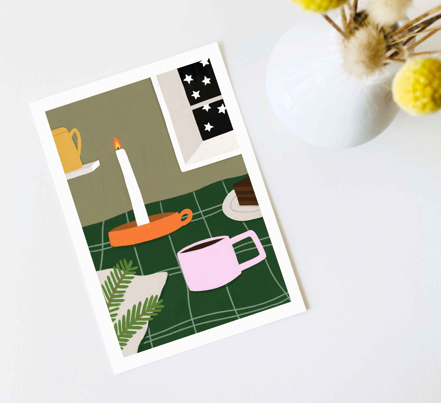 'Candlelight' Fine Art Print