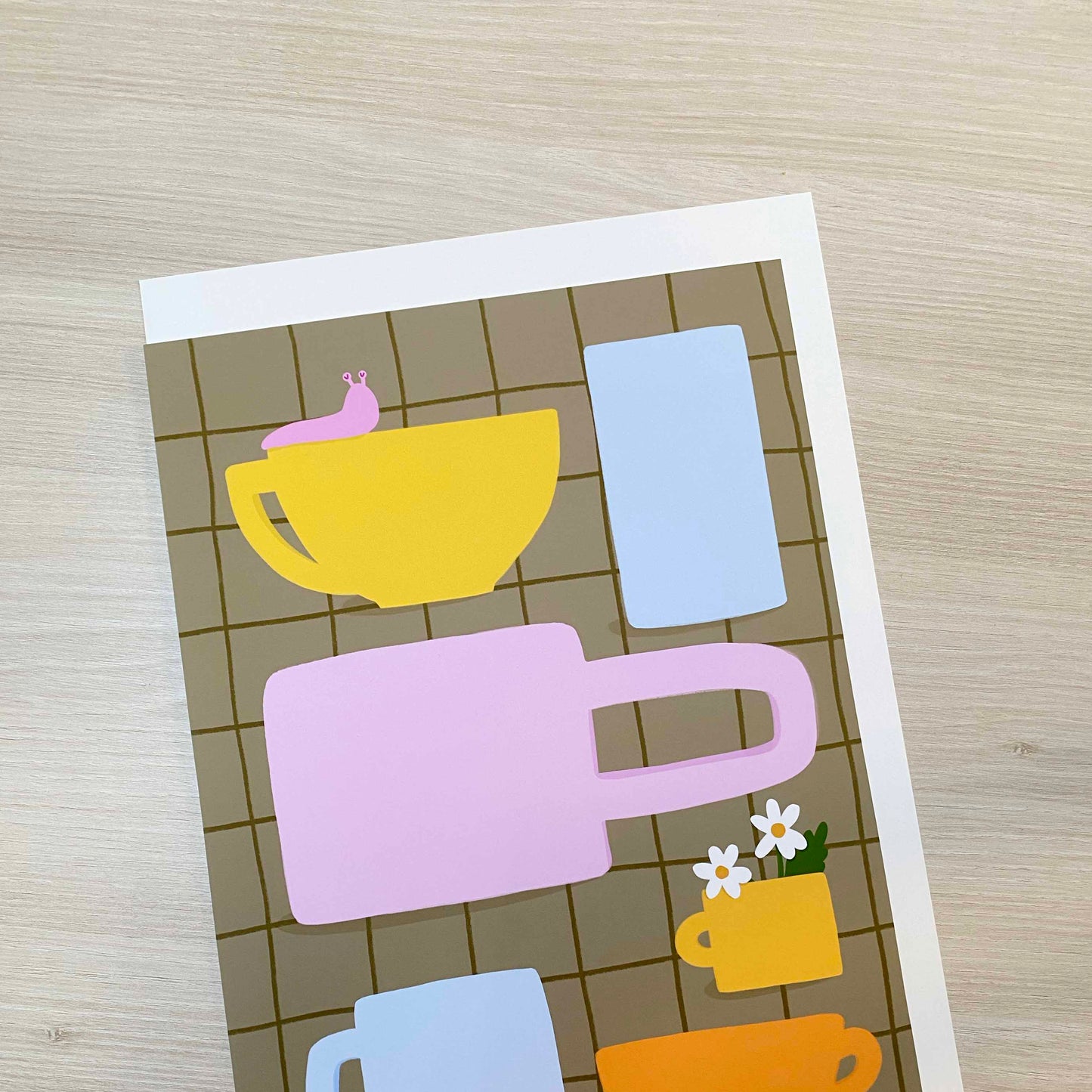 Imperfect 'Mug Love' Fine Art Print