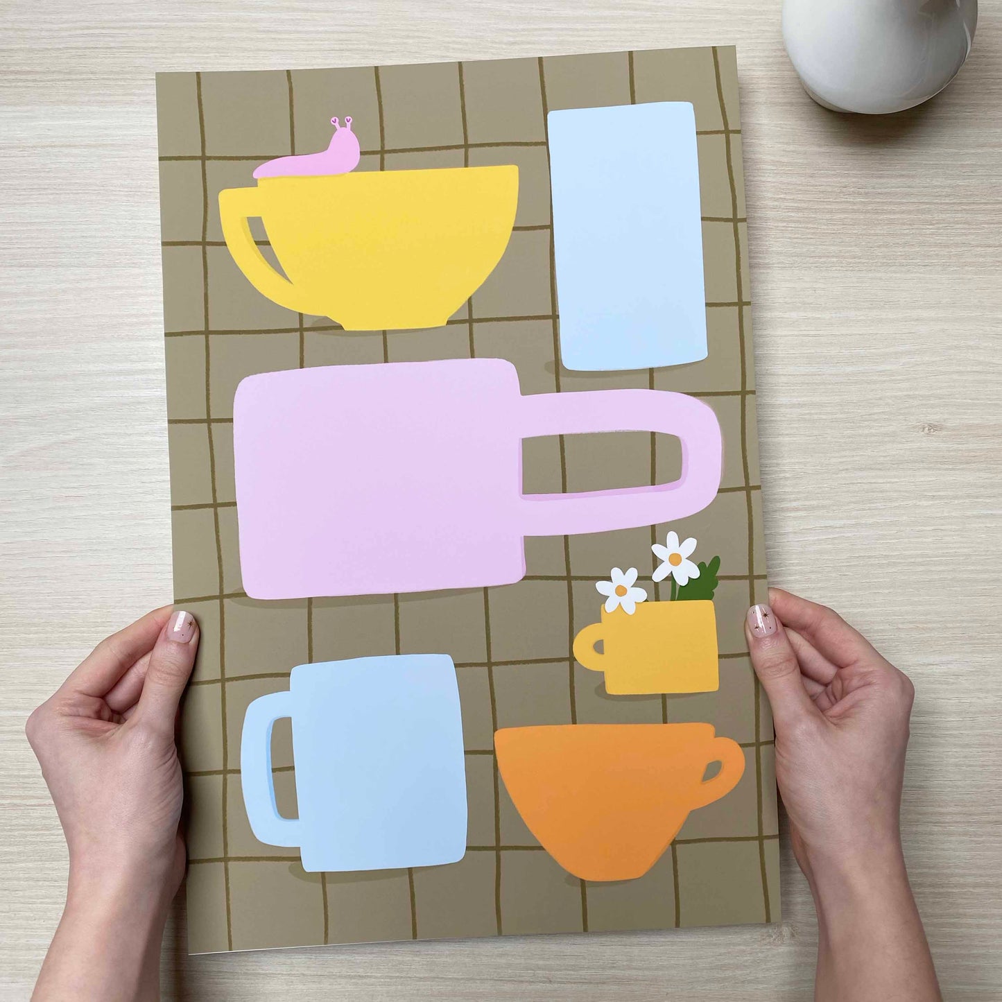 Imperfect 'Mug Love' Fine Art Print