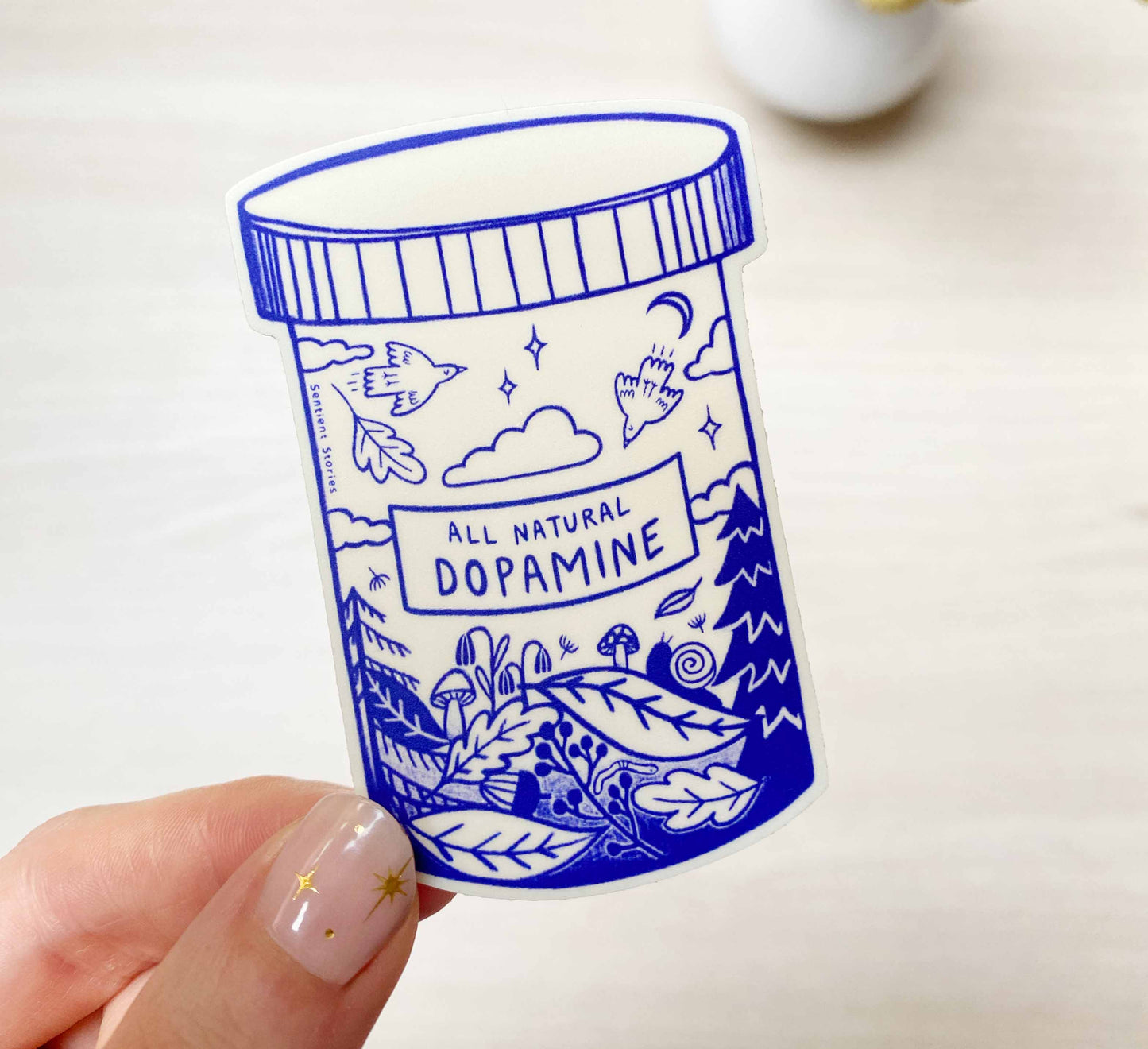'Dopamine' Vinyl Sticker