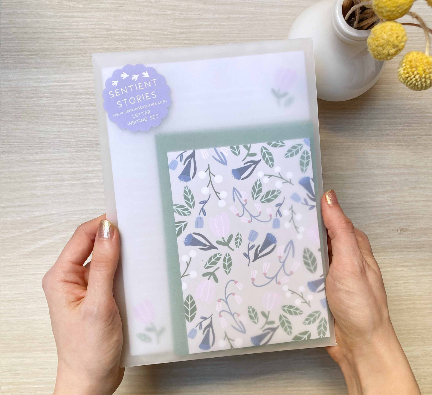 'English Garden' Snail Mail Set
