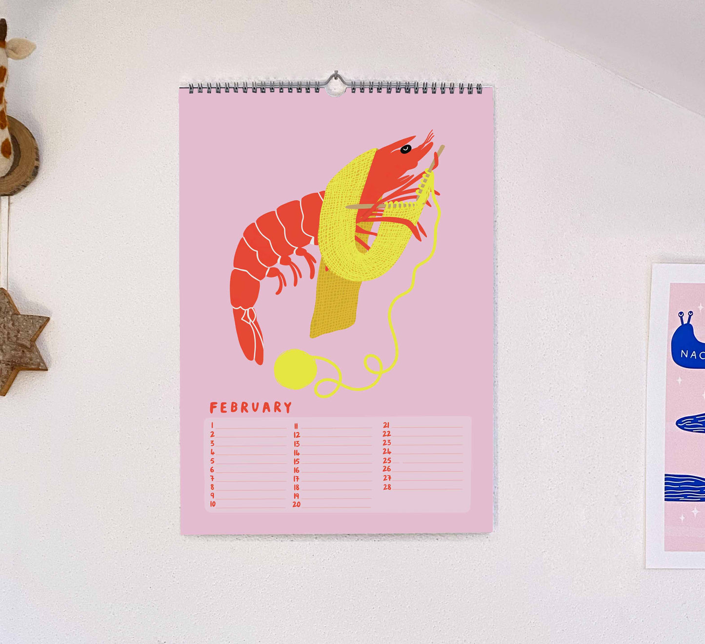 Imperfect Any Year Calendar