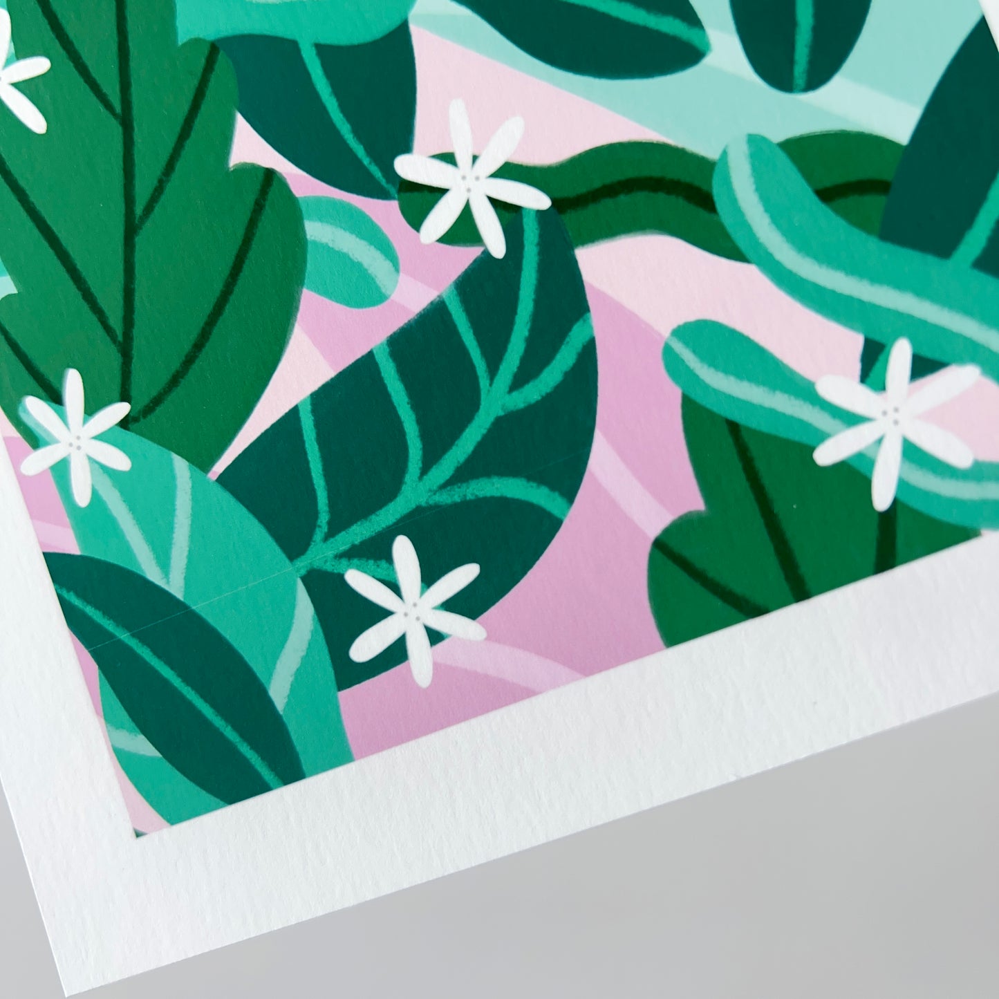 Imperfect 'Garden' Fine Art Print (A5)