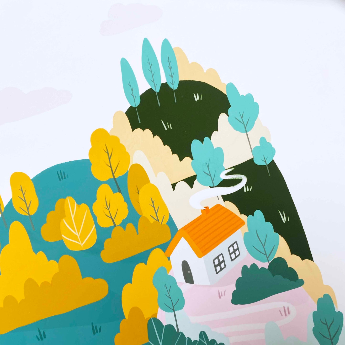Imperfect 'Home' Fine Art Print (A3)