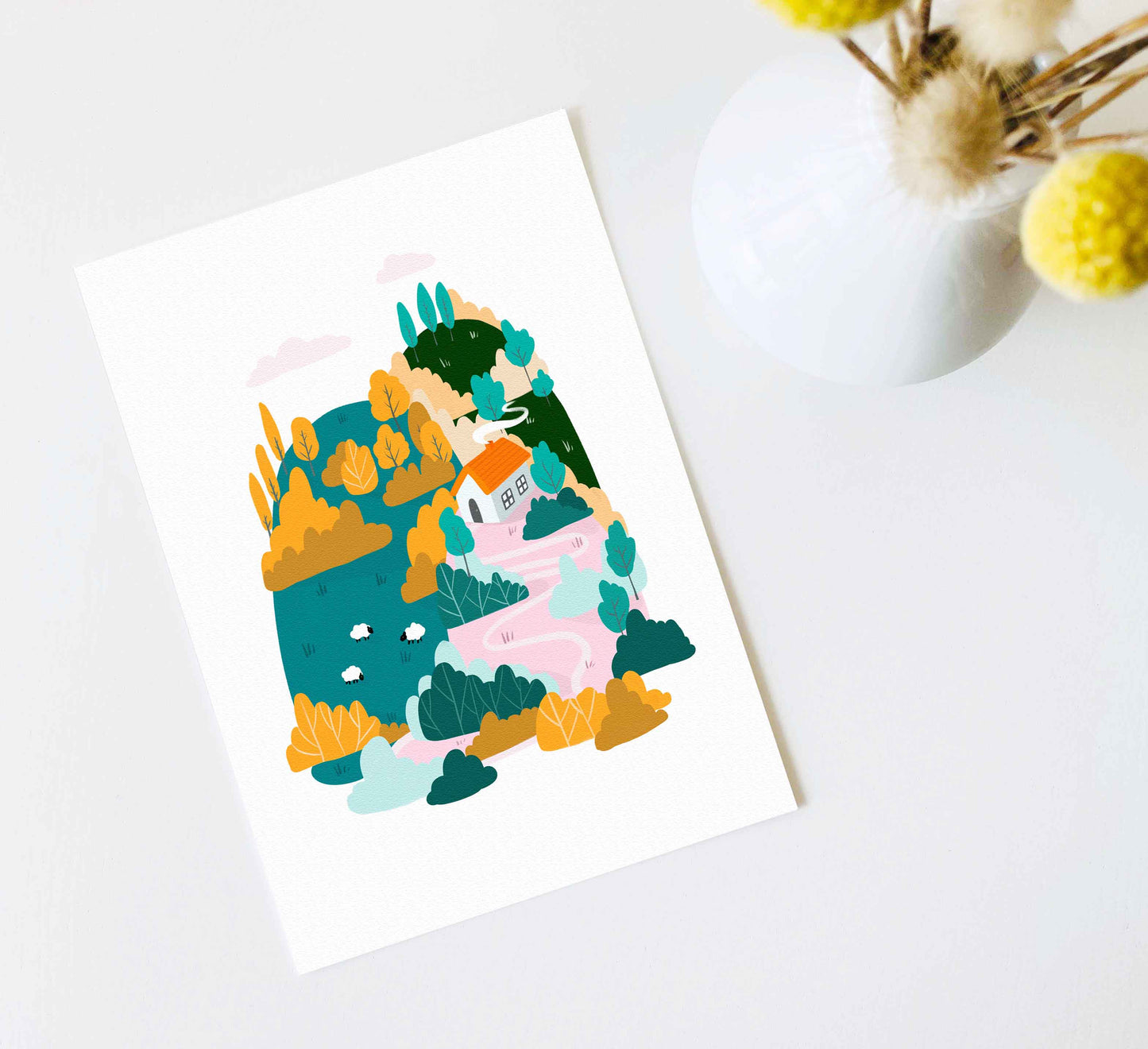 'Home' Fine Art Print