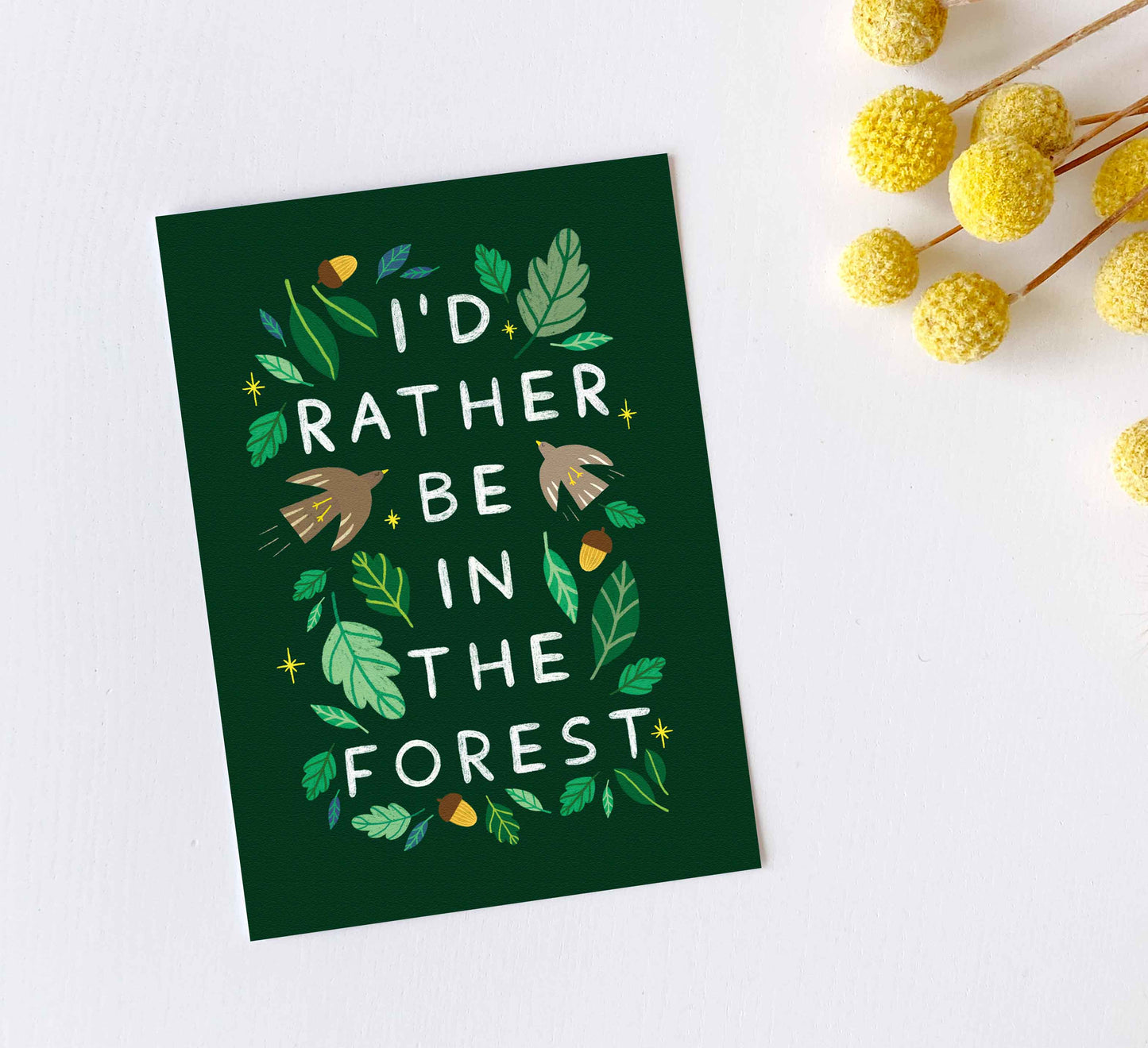'Forest Dreams' Postcard Set
