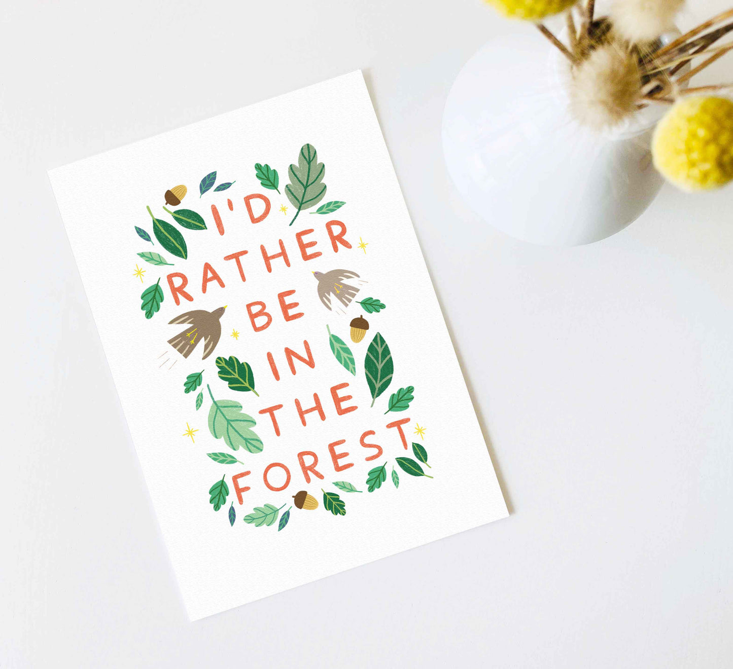 'In the Forest' Fine Art Print