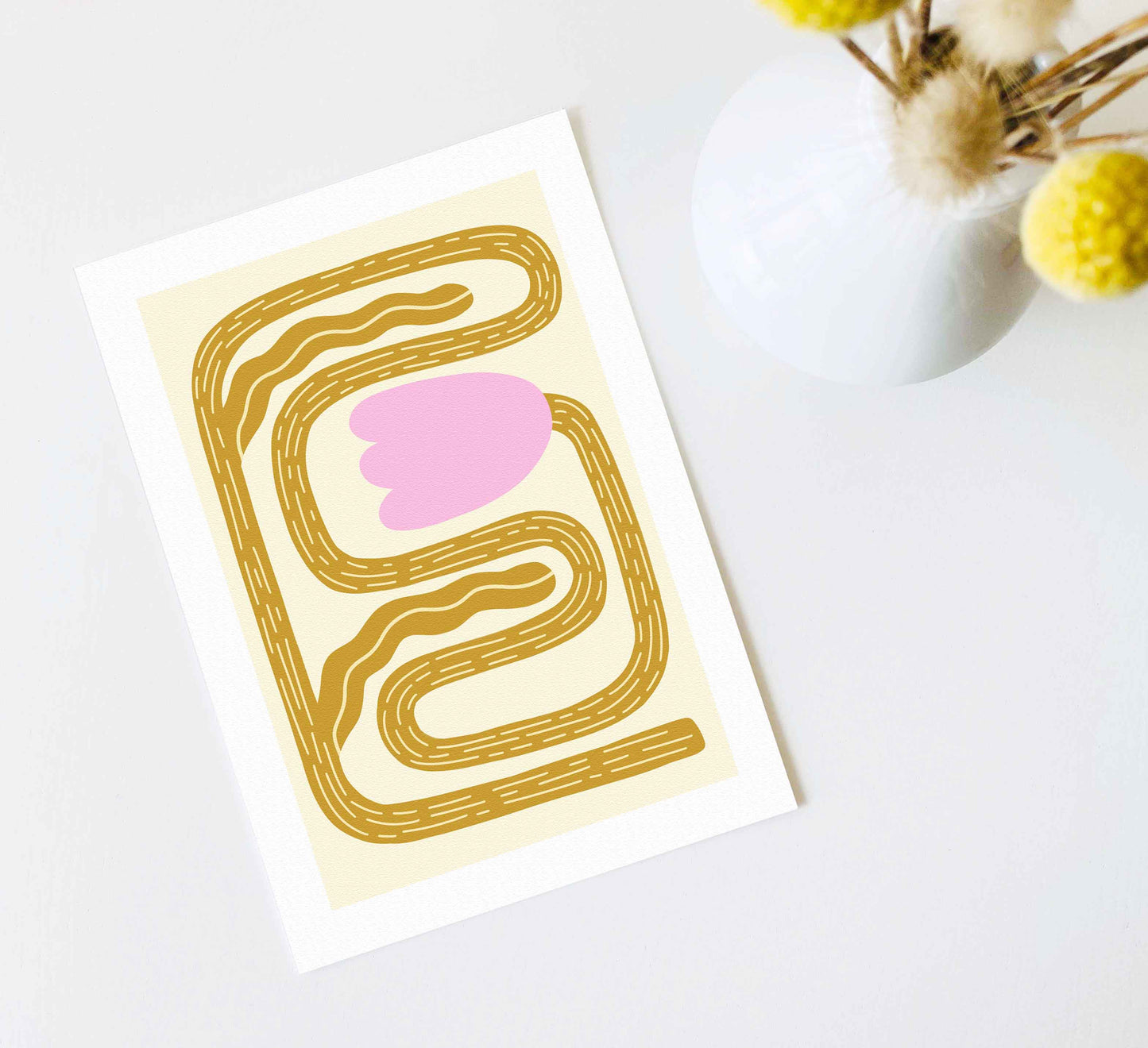'Long Tulip' Fine Art Print