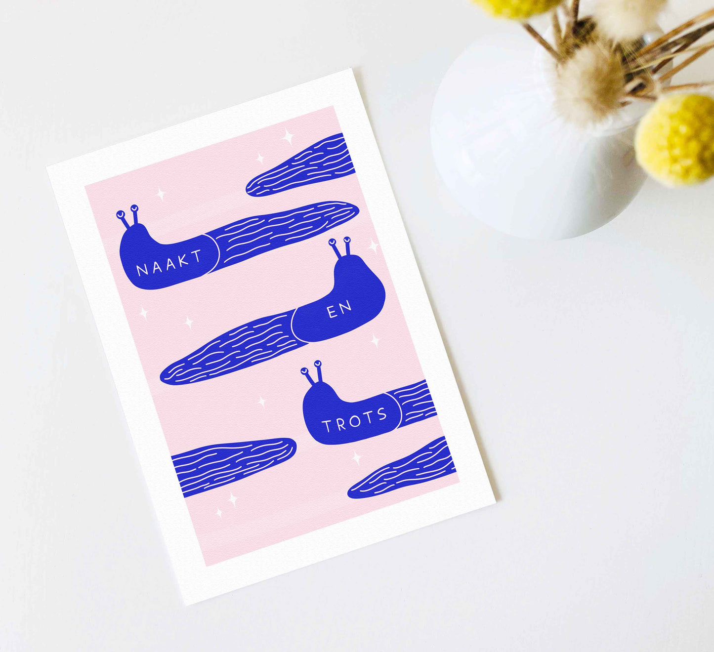 'Nackt und stolz' Fine Art Print