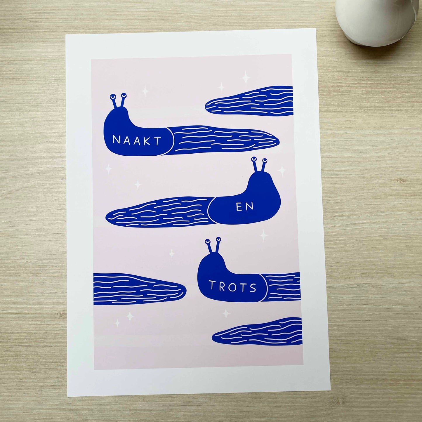 Imperfect 'Naakt en Trots' Fine Art Print (A3)