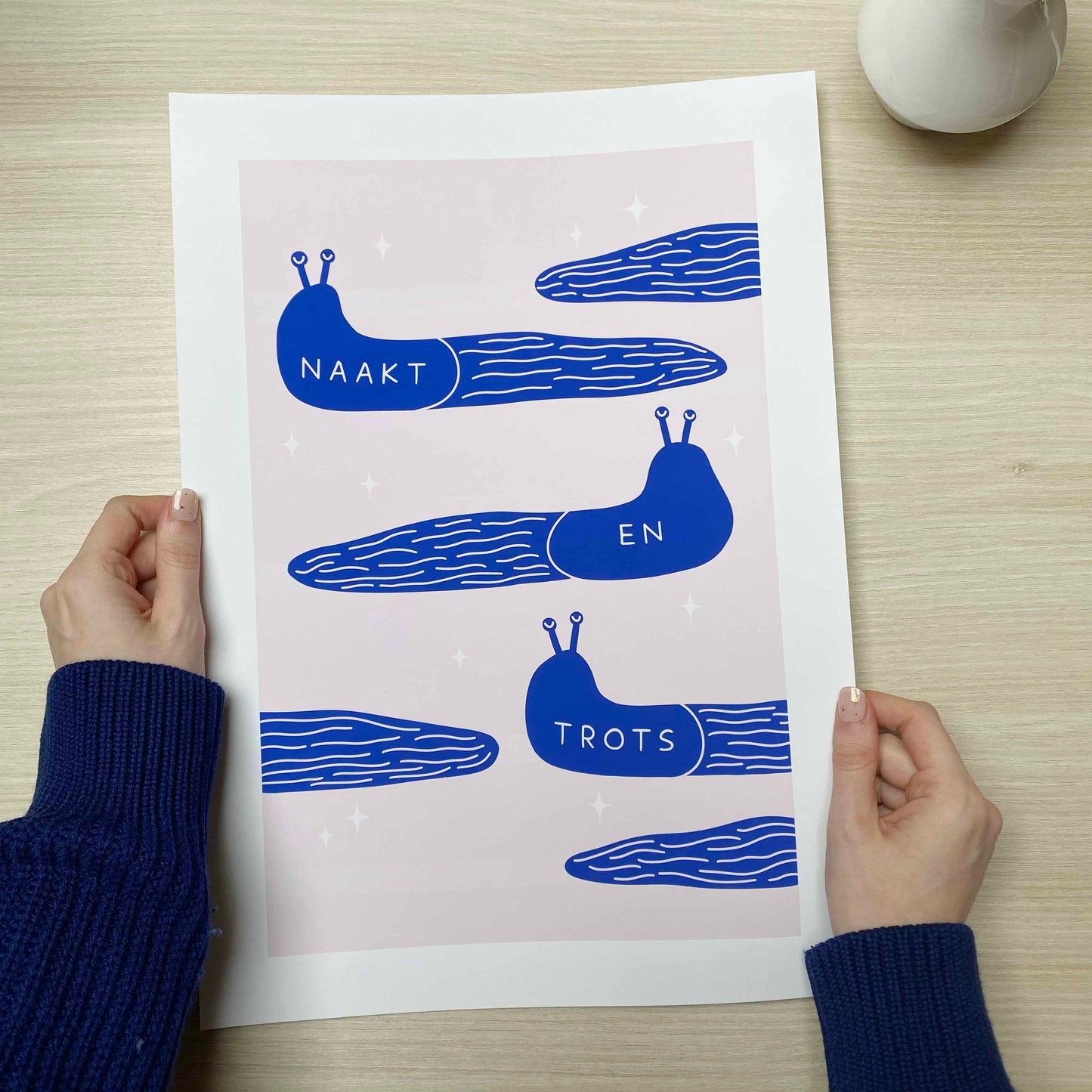 Imperfect 'Naakt en Trots' Fine Art Print (A3)