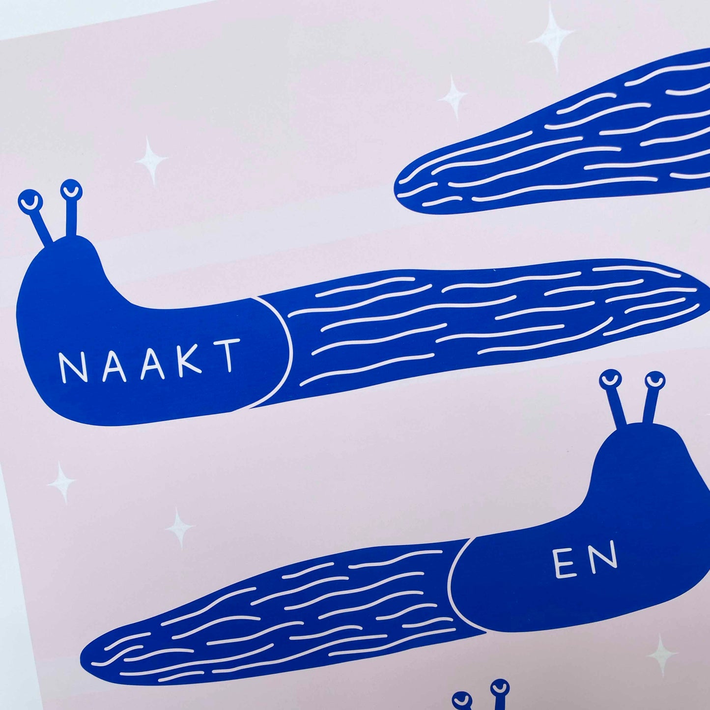 Imperfect 'Naakt en Trots' Fine Art Print (A3)