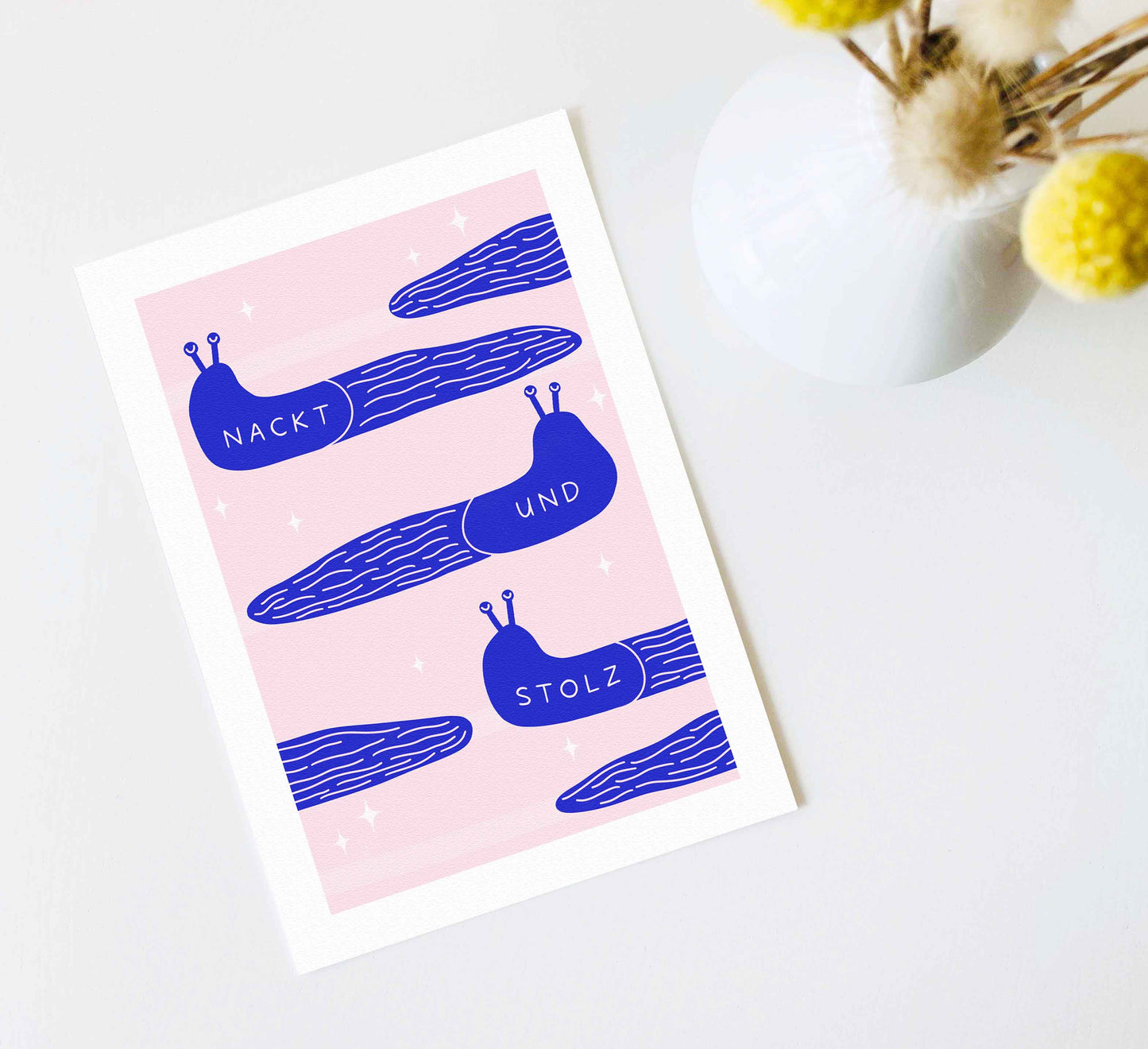'Nackt und stolz' Fine Art Print