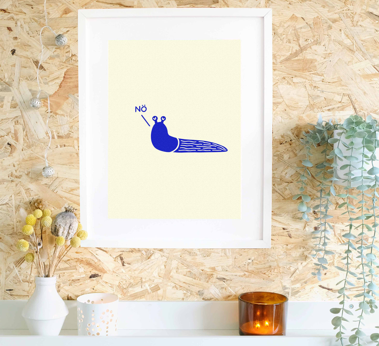 'Nö' Fine Art Print