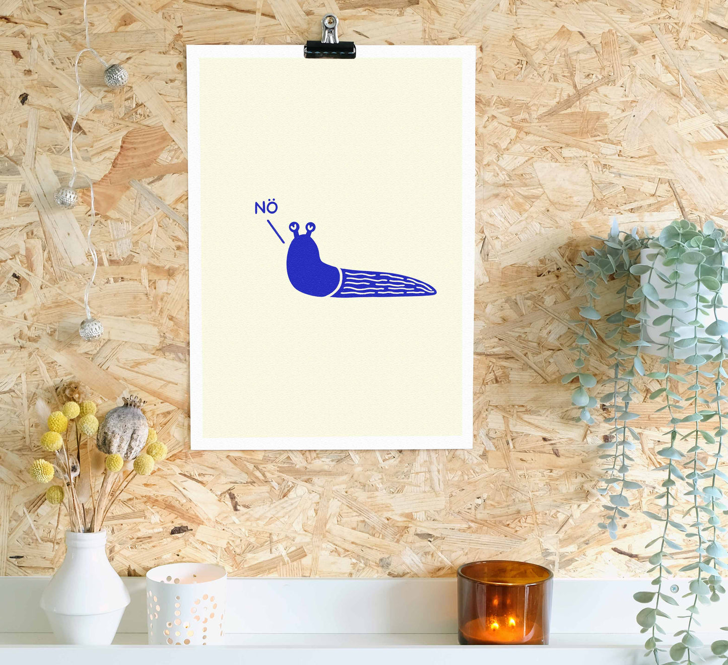 'Nö' Fine Art Print