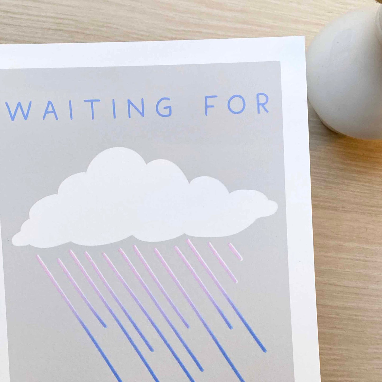 Imperfect 'Petrichor' Fine Art Print (A5)