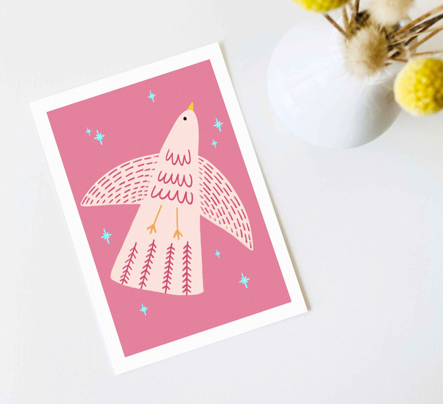 'Pink Sky' Fine Art Print