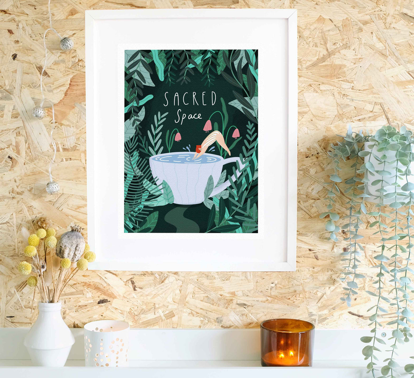 'Sacred Space' Fine Art Print