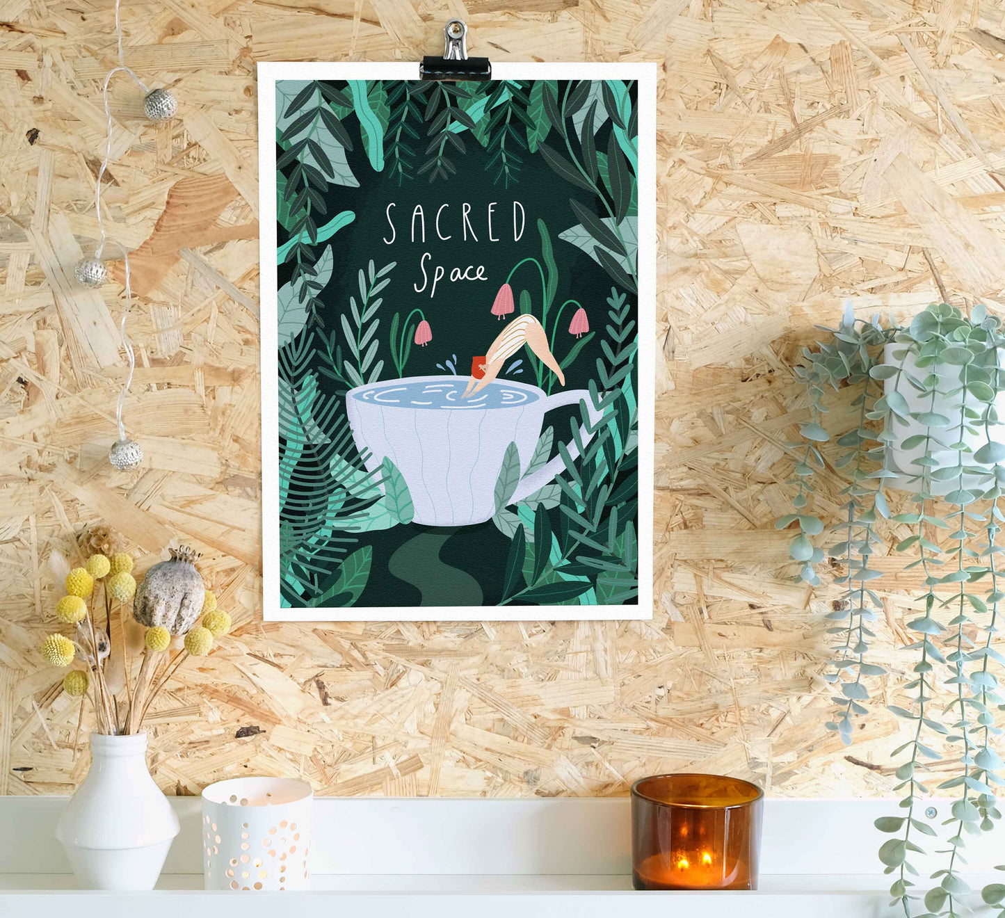 'Sacred Space' Fine Art Print