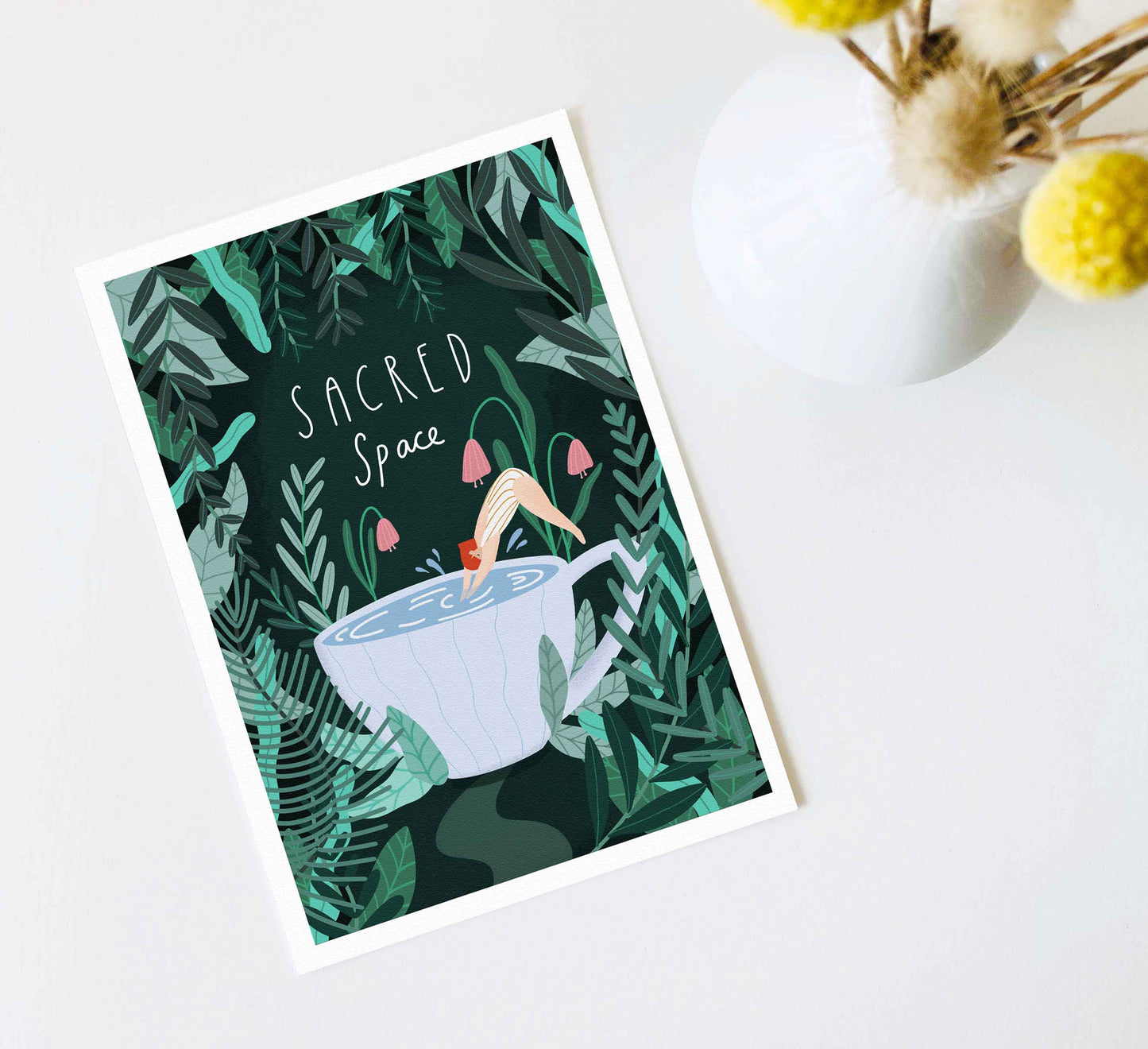 'Sacred Space' Fine Art Print