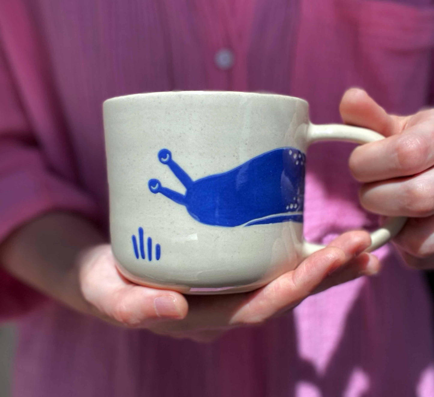 Slug Mug 'Sahar'