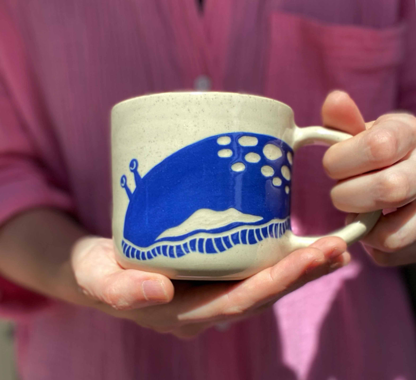 Slug Mug 'Sasha'