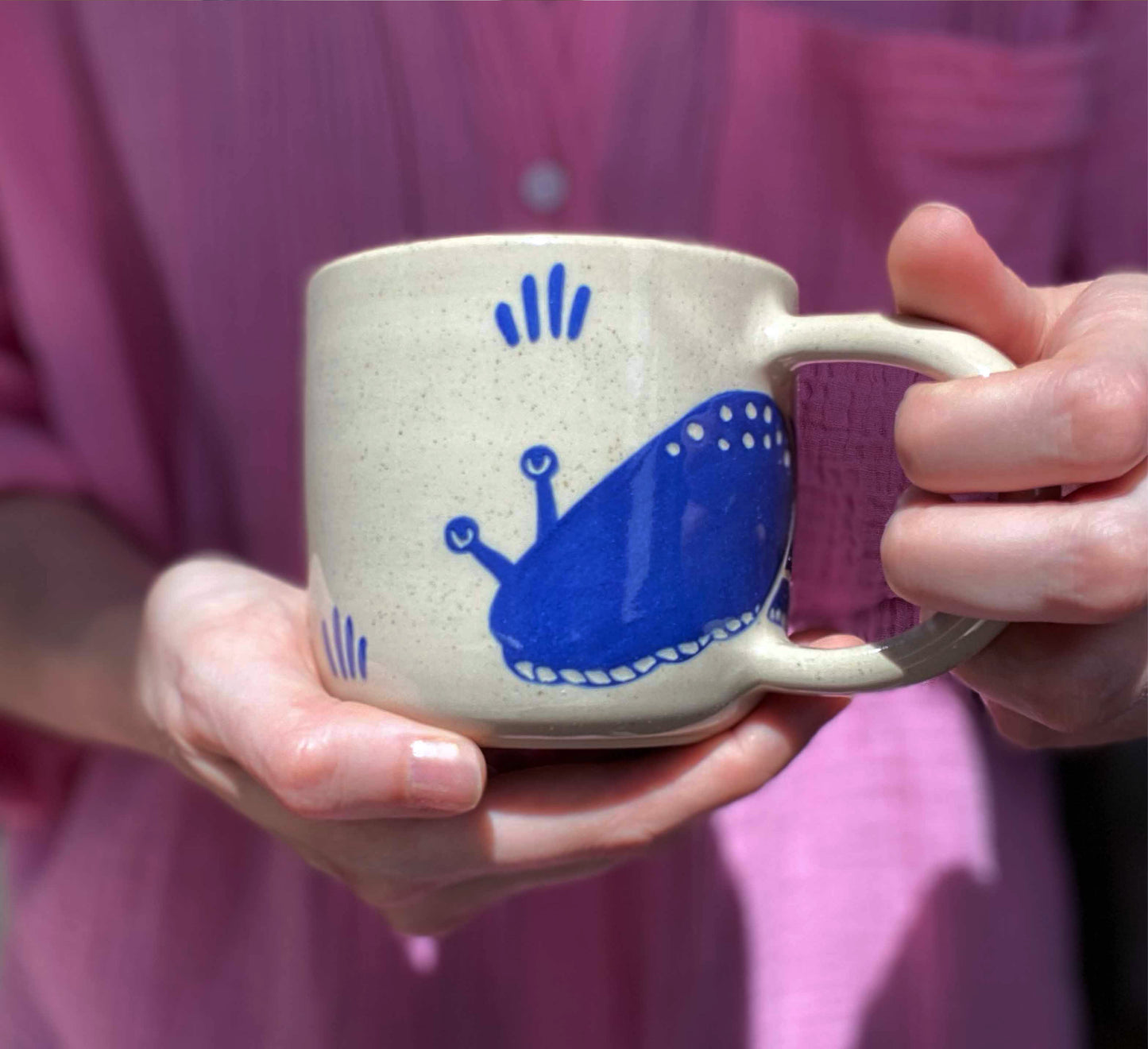 Slug Mug 'Sidney'