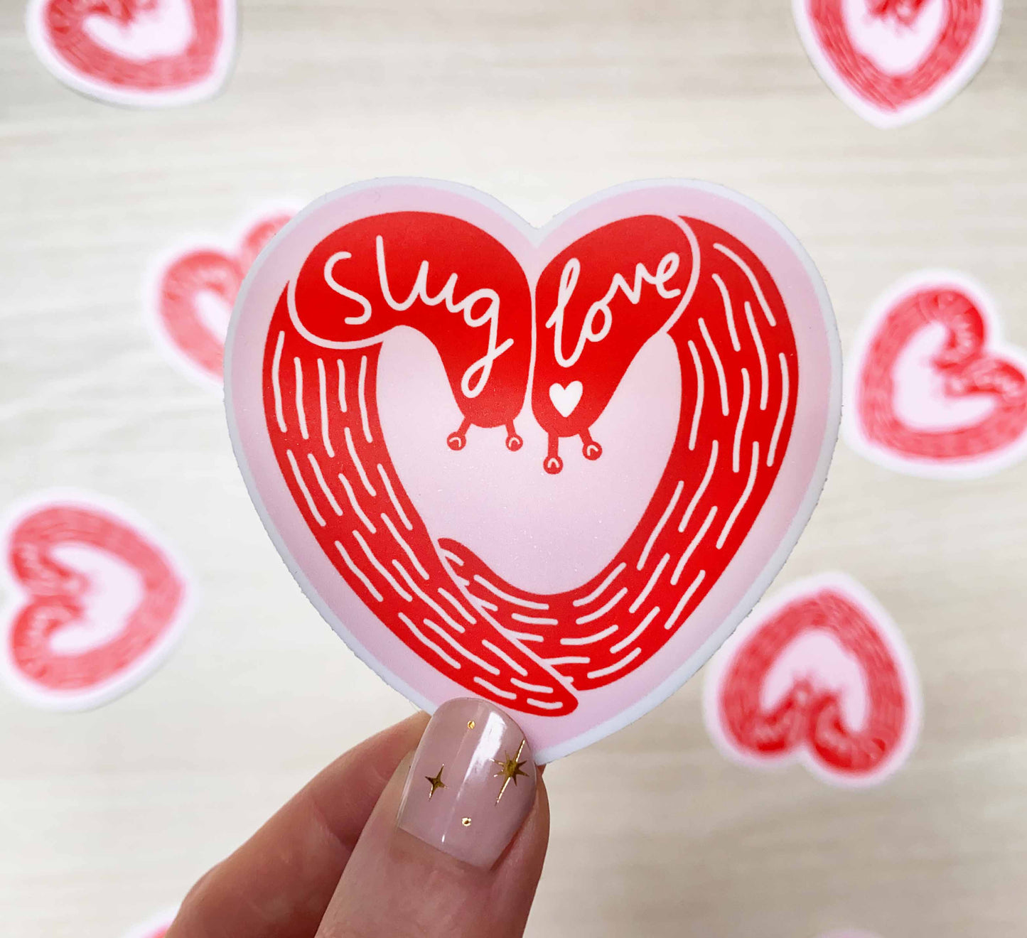 'Slug Love' Vinyl Sticker
