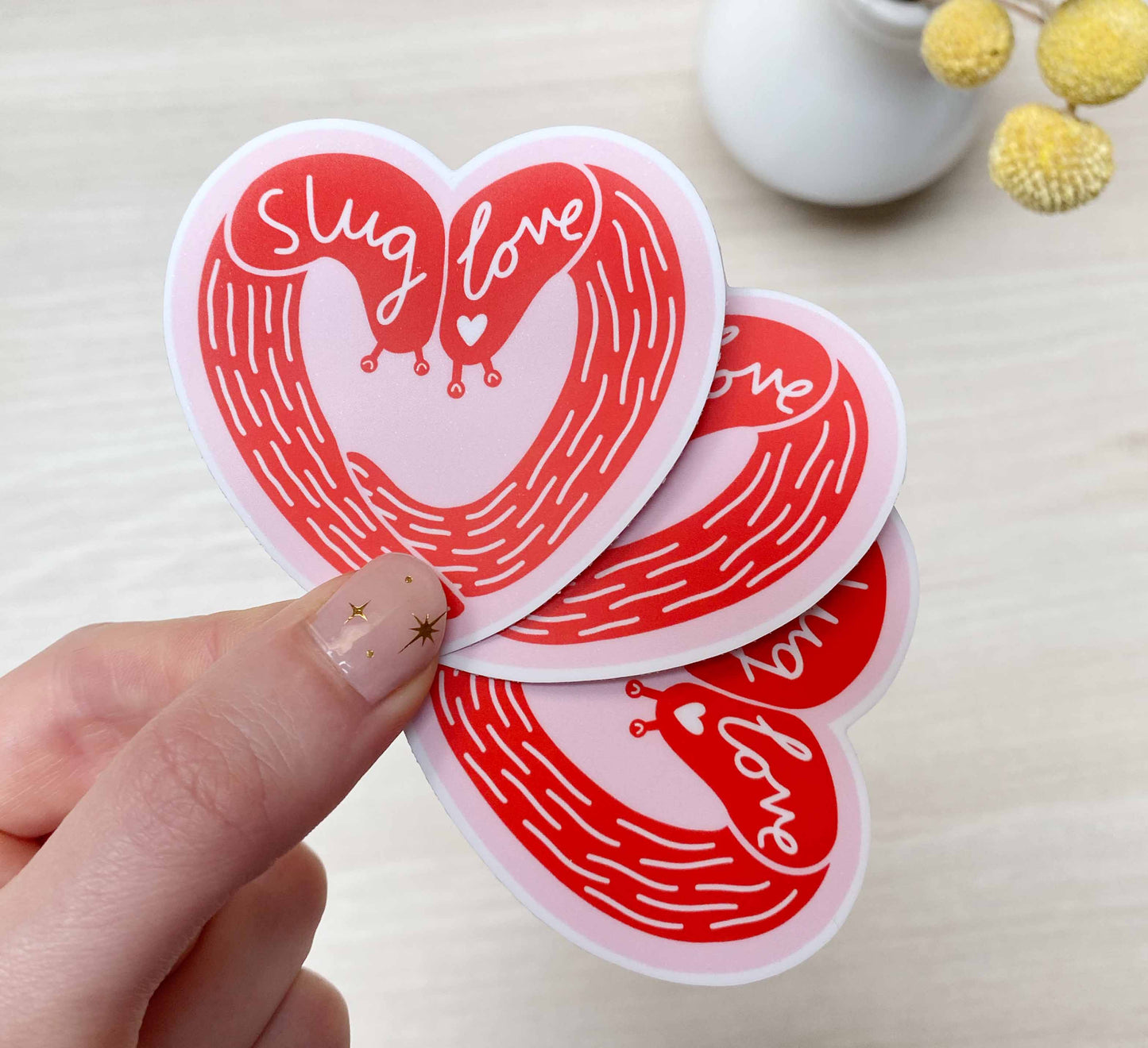 'Slug Love' Vinyl Sticker