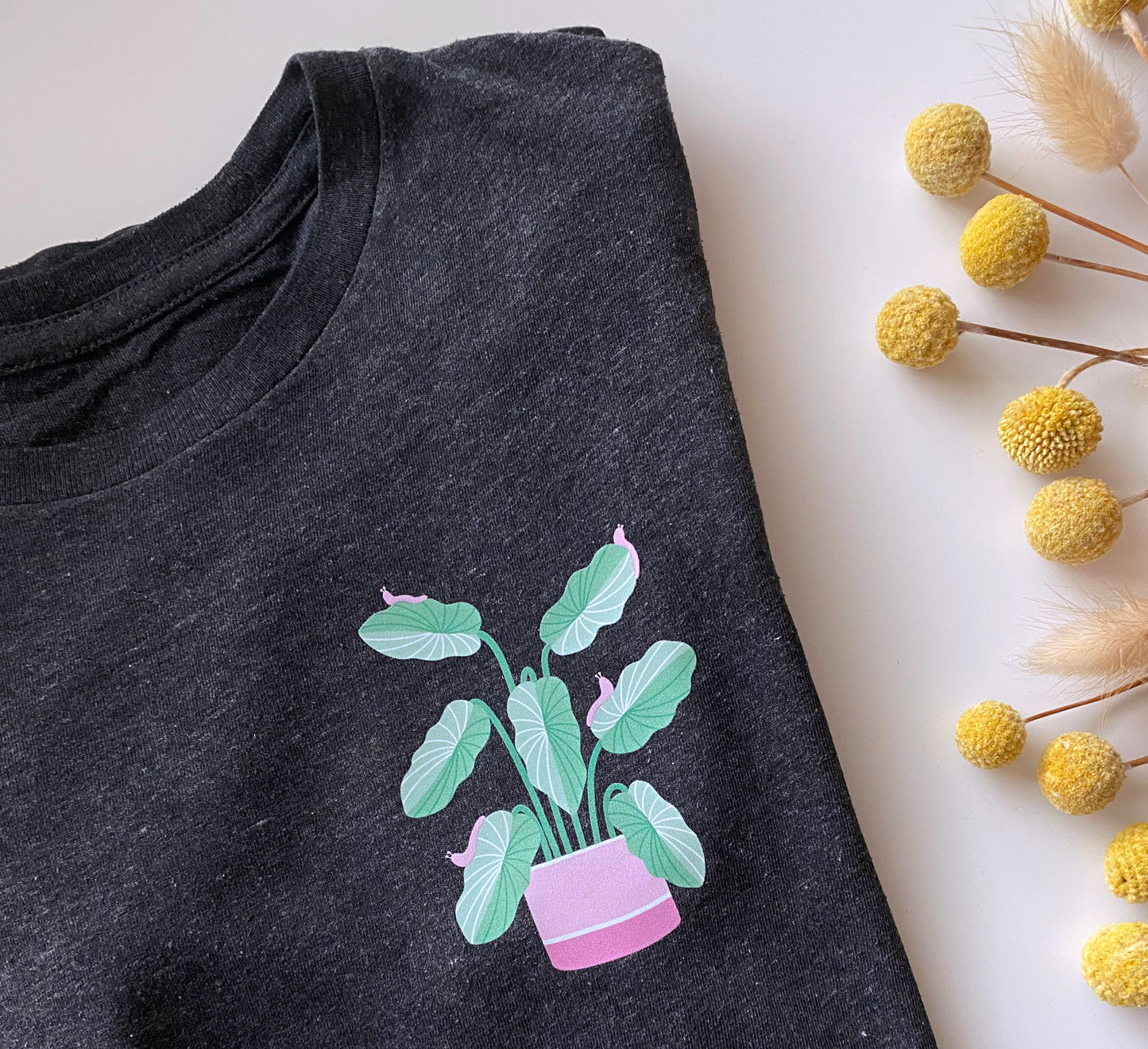 'Slug Party' Iron-on Transfer