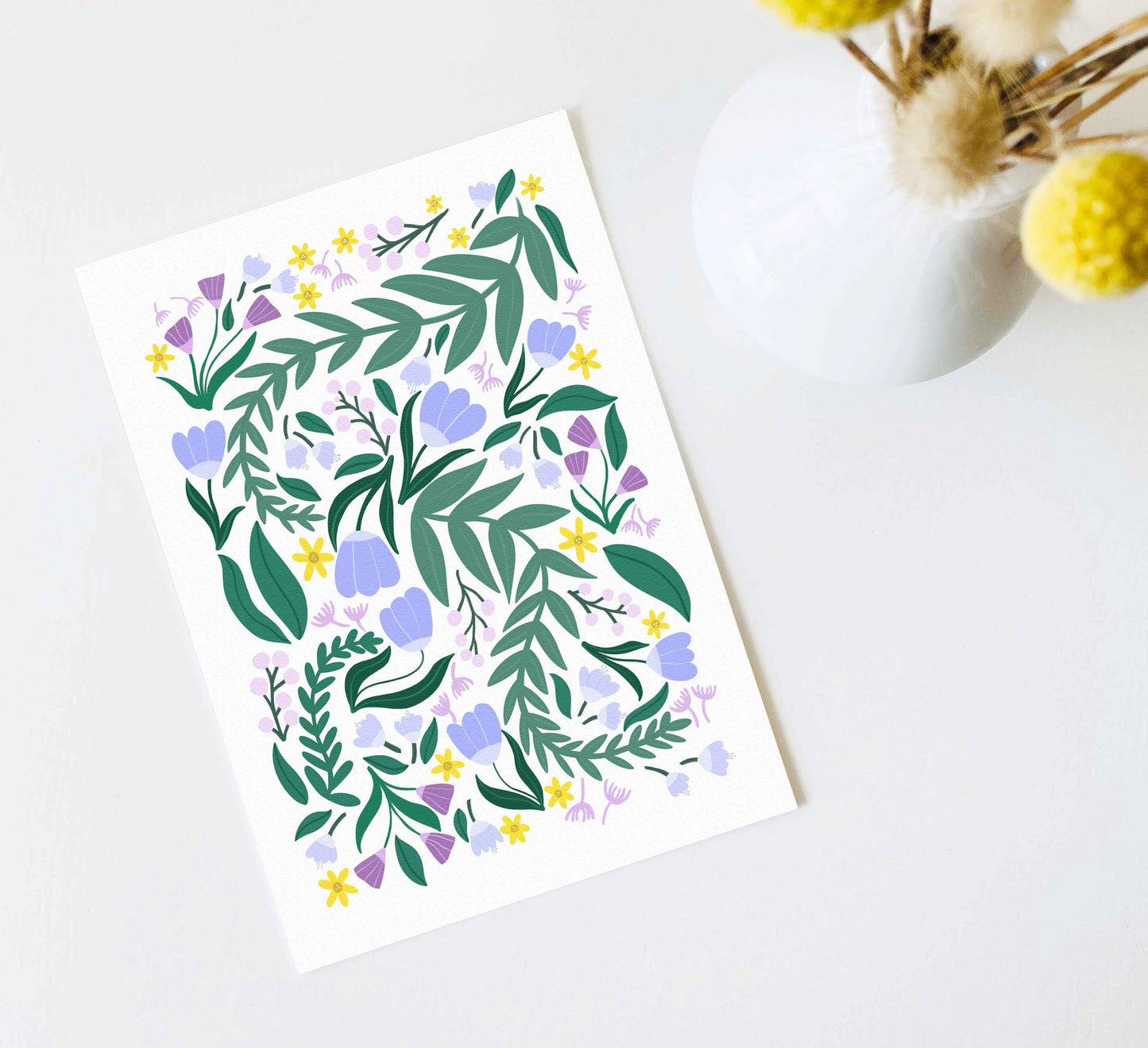 'Spring Blooms' Fine Art Print