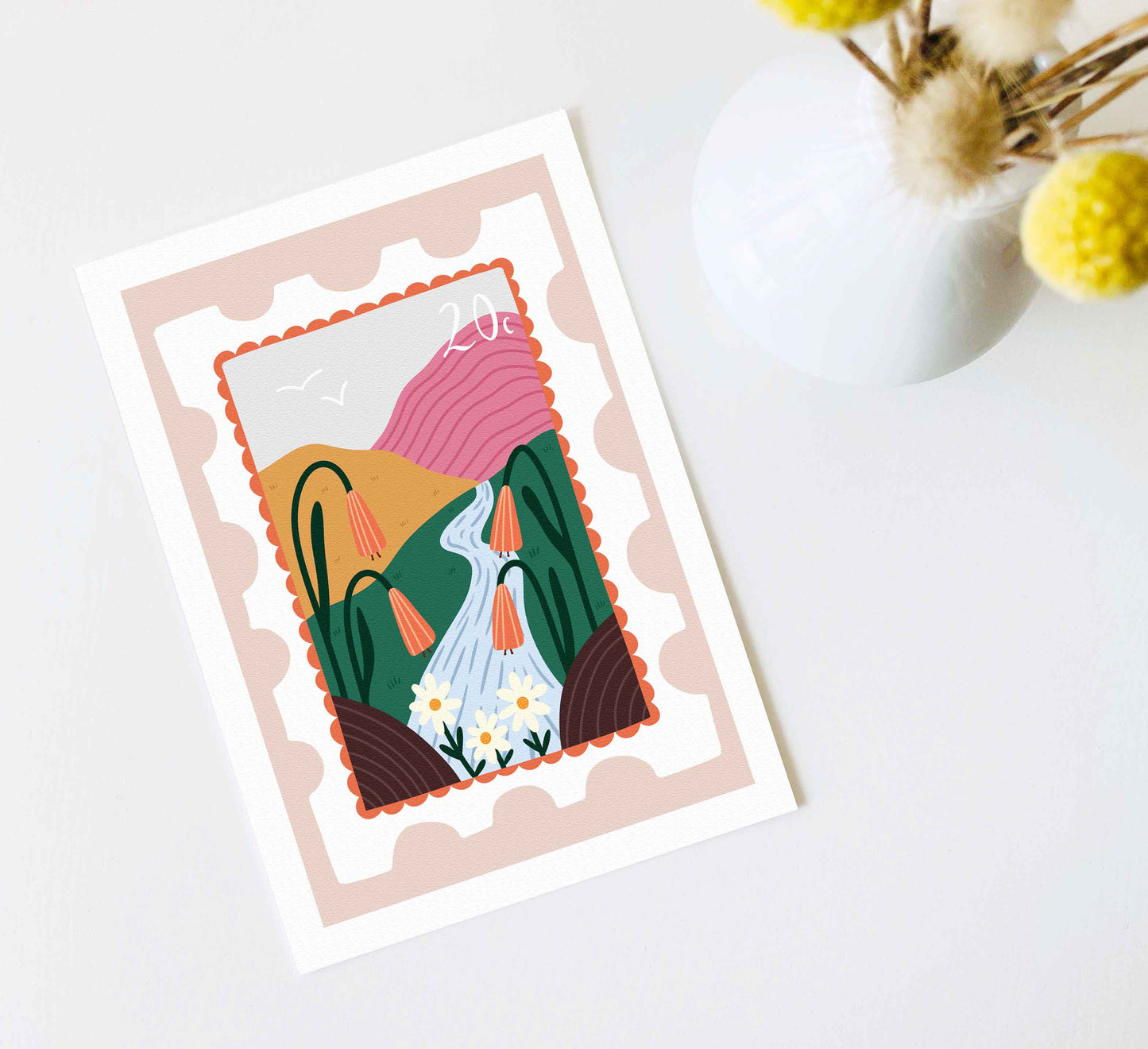 'Twenty Cents' Fine Art Print