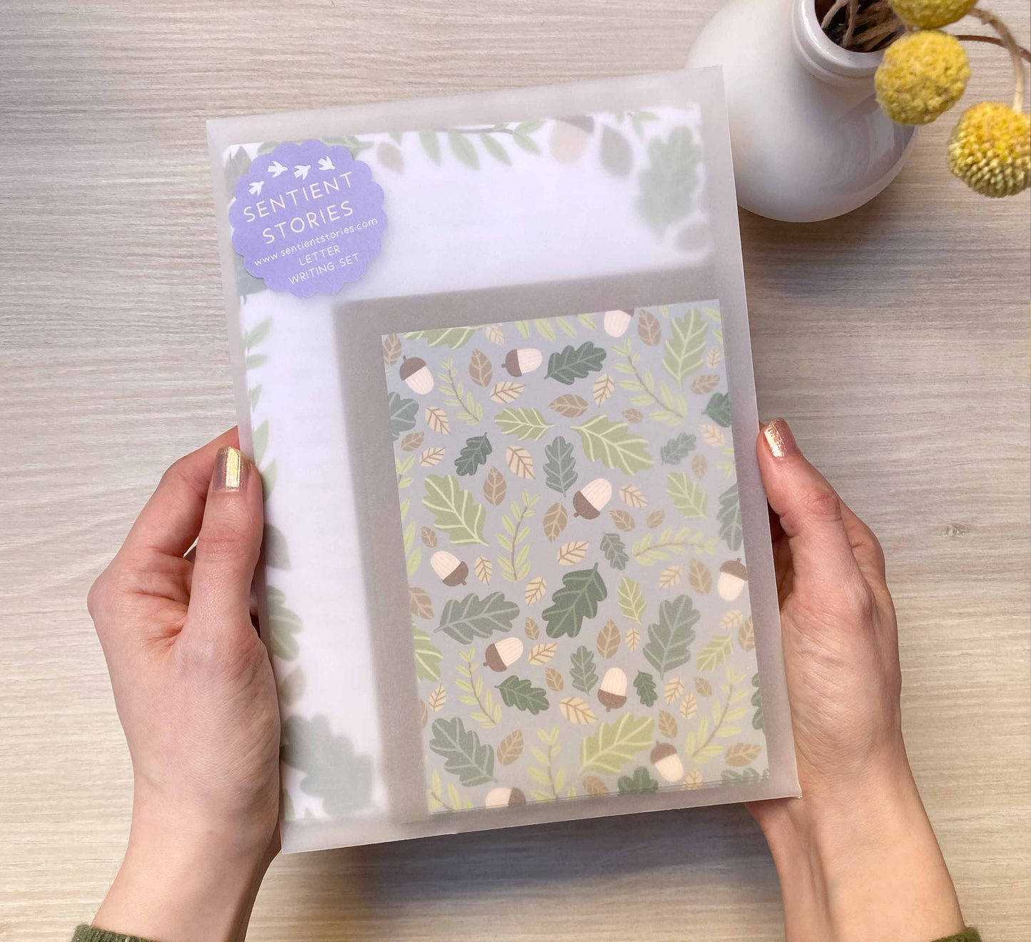 'Woodland' Snail Mail Set