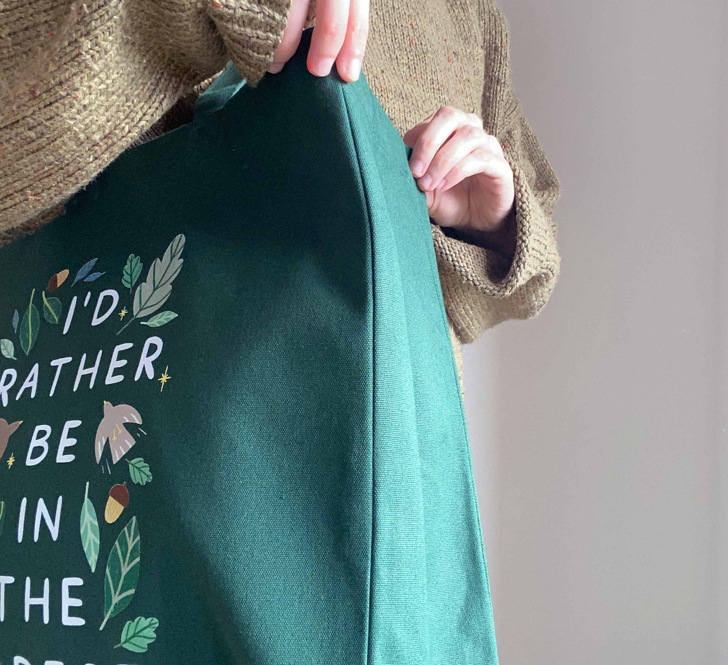 'In the Forest' Heavy Cotton Bag