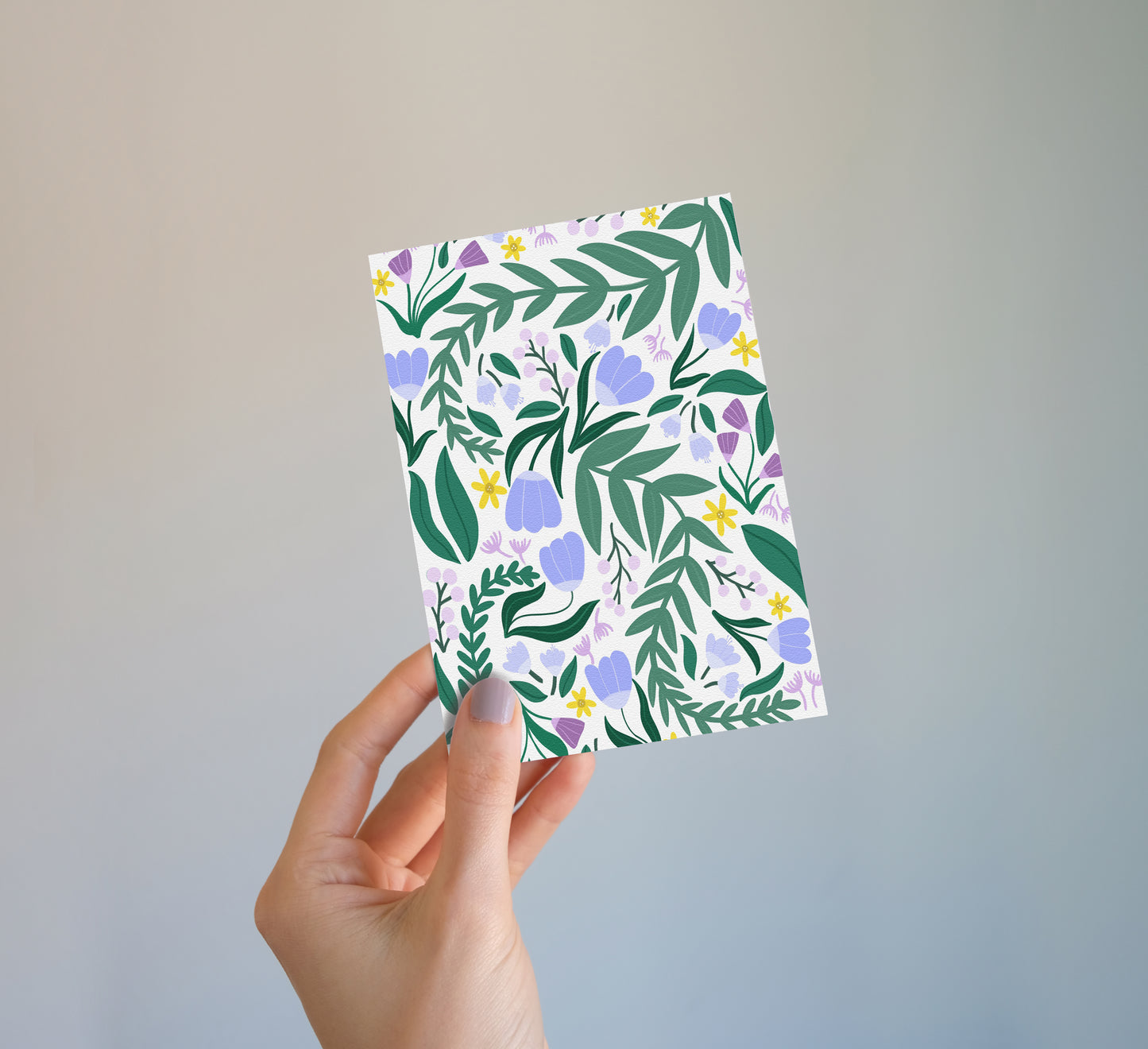 Pretty mixed set of floral postcards!  A6 postcards Sustainably made-to-order Printed on matte, 350g/m² card Hübsches gemischtes Set Blumenpostkarten!  A6-Postkarten Nachhaltig auf Bestellung gefertigt Gedruckt auf mattem 350g/m2-Karton