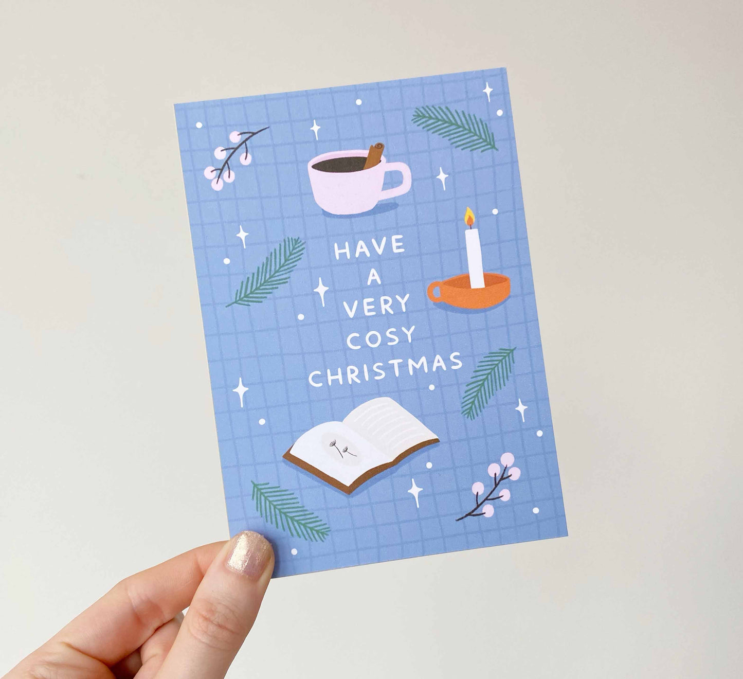 'Cosy Christmas' & 'Frohe Weihnachten' Card Sets