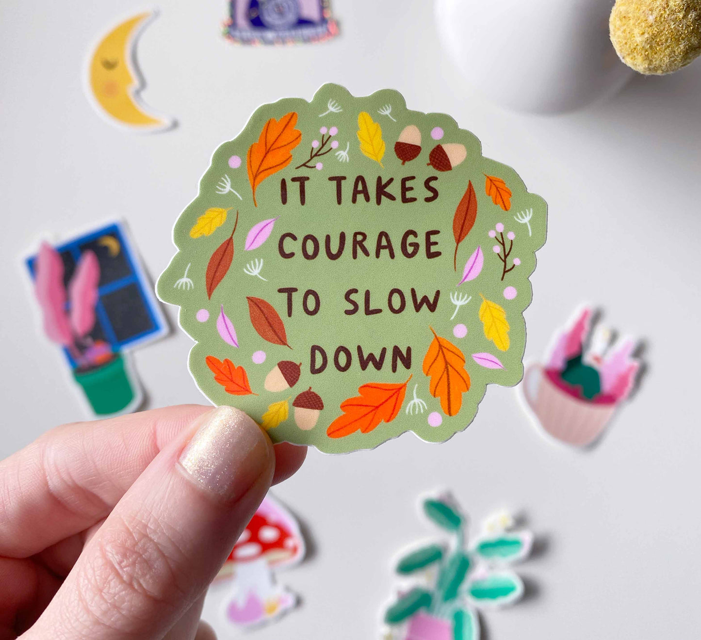 'Dreamy Mix' Vinyl Sticker Set