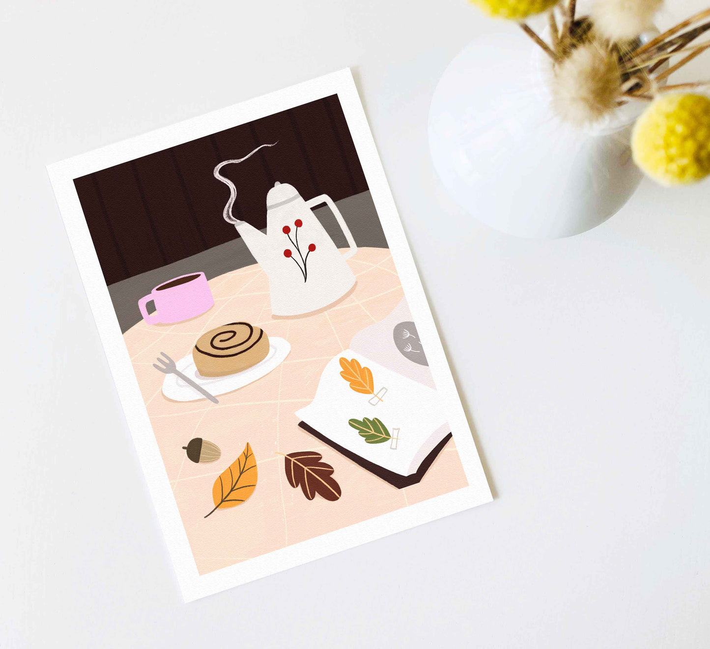 'Fika' Fine Art Print