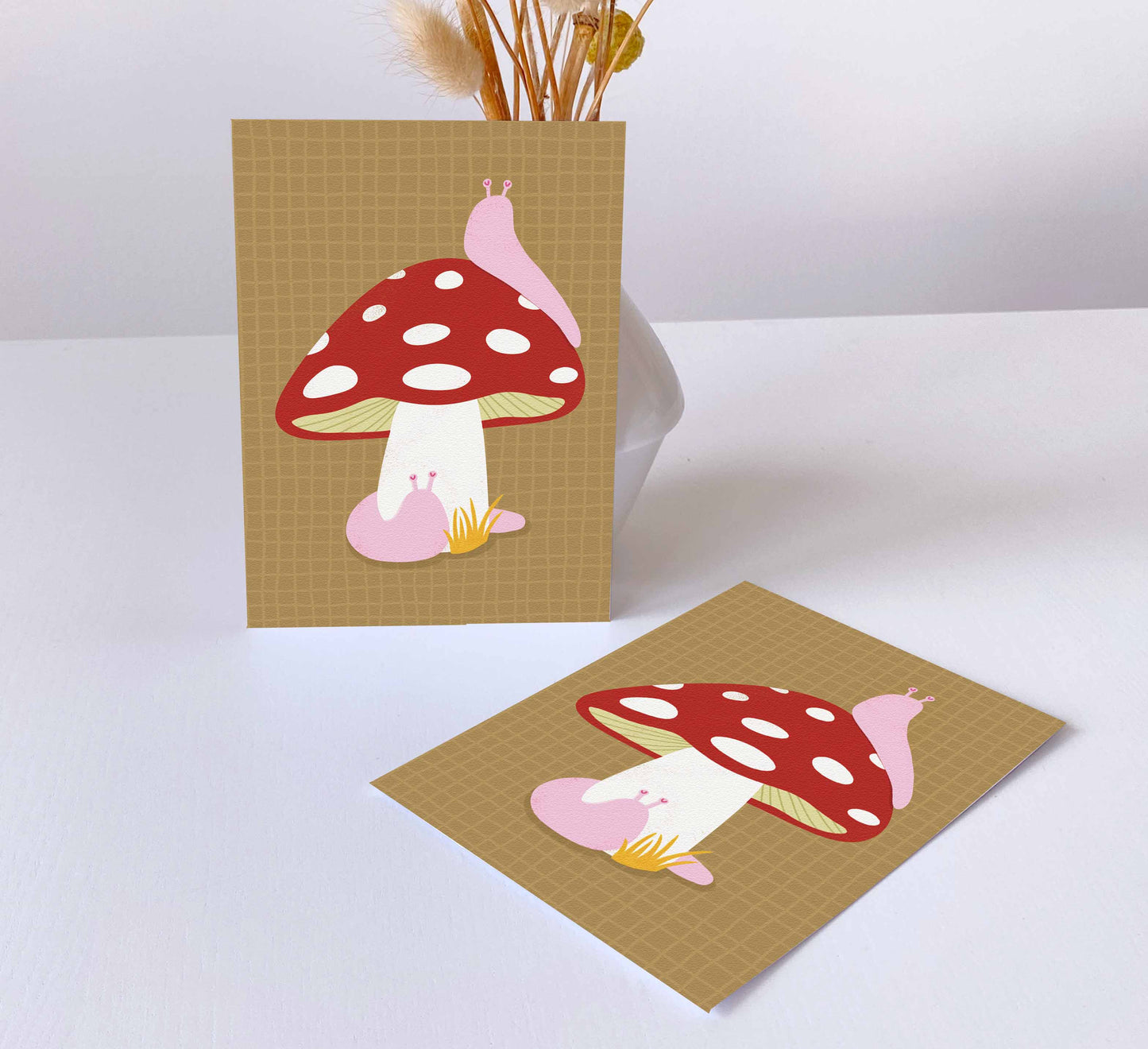 'Forest Friends' Postcard