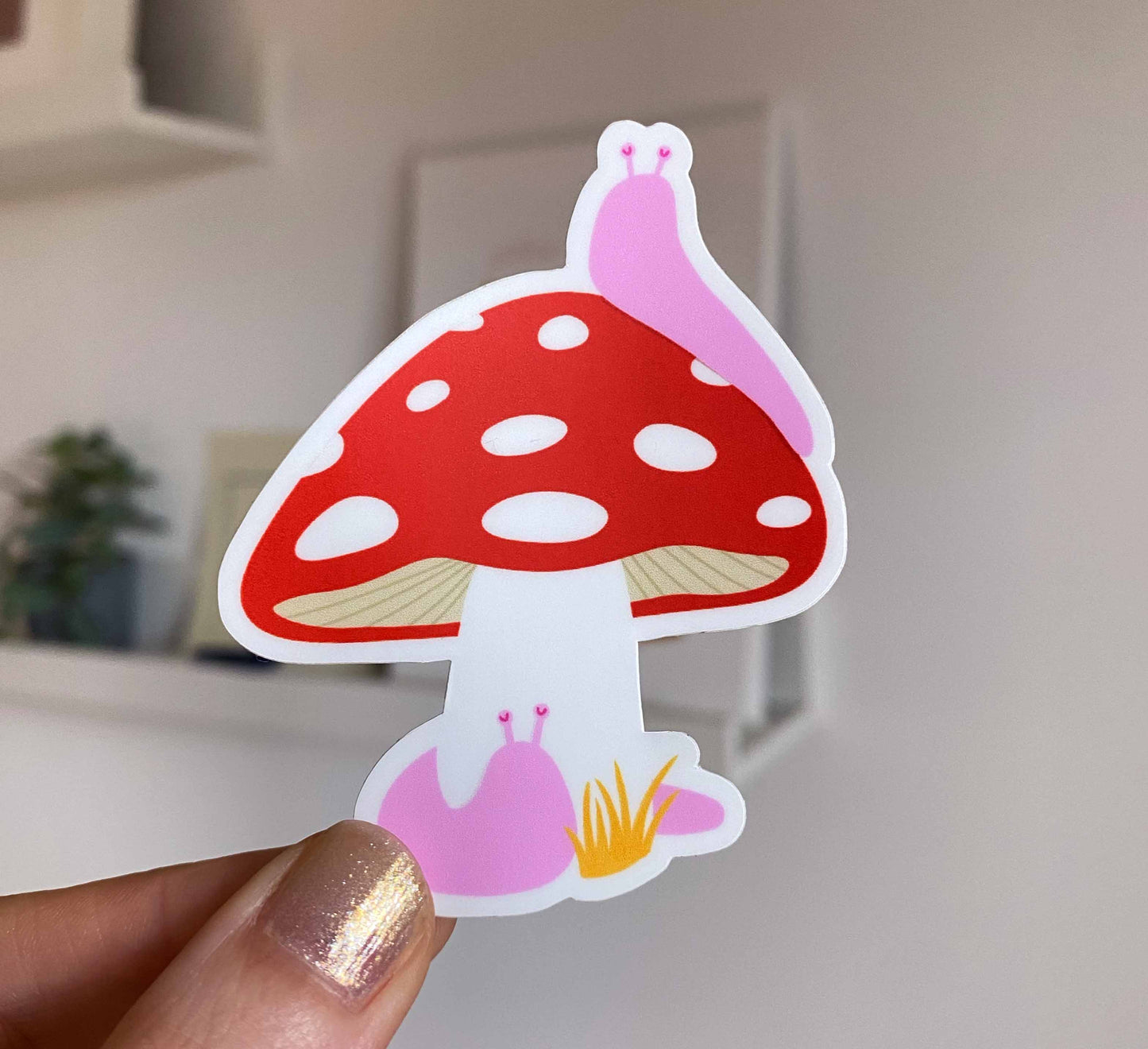 'Forest Friends' Vinyl Sticker