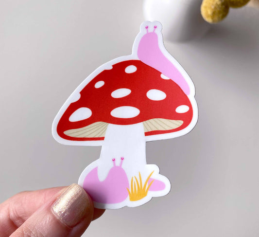 'Forest Friends' Vinyl Sticker