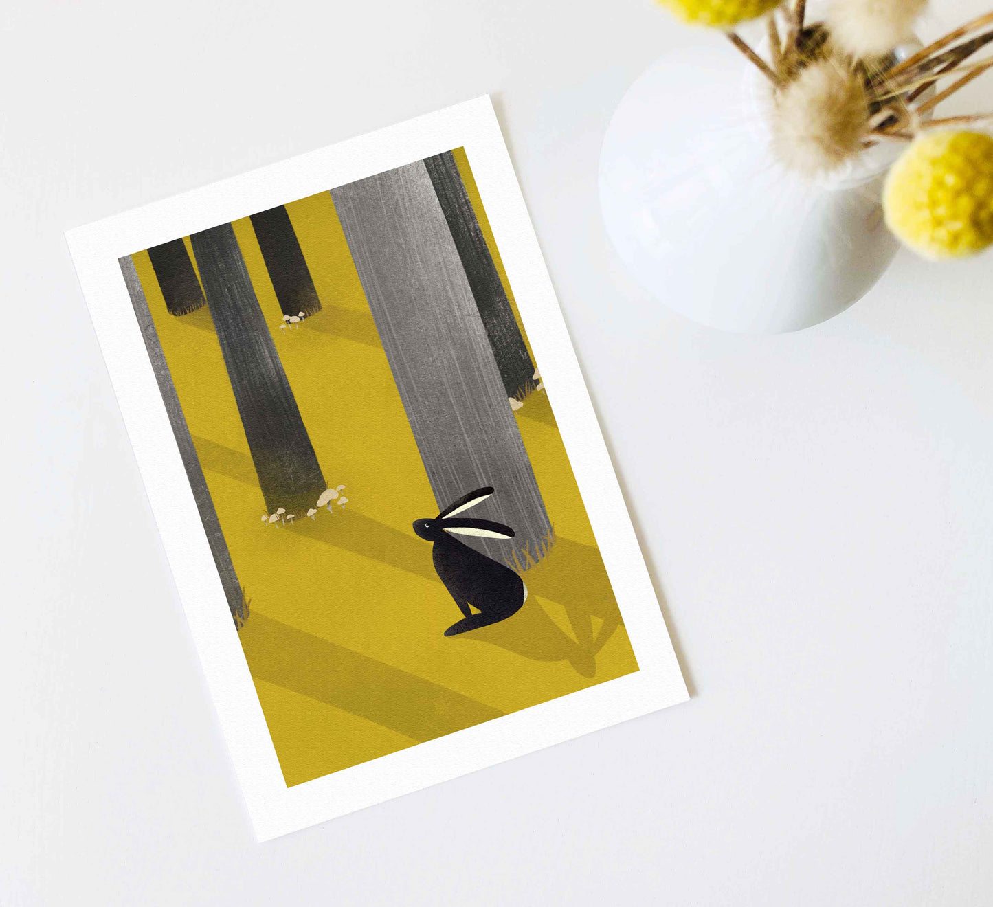 'Forest Bathing' Fine Art Print