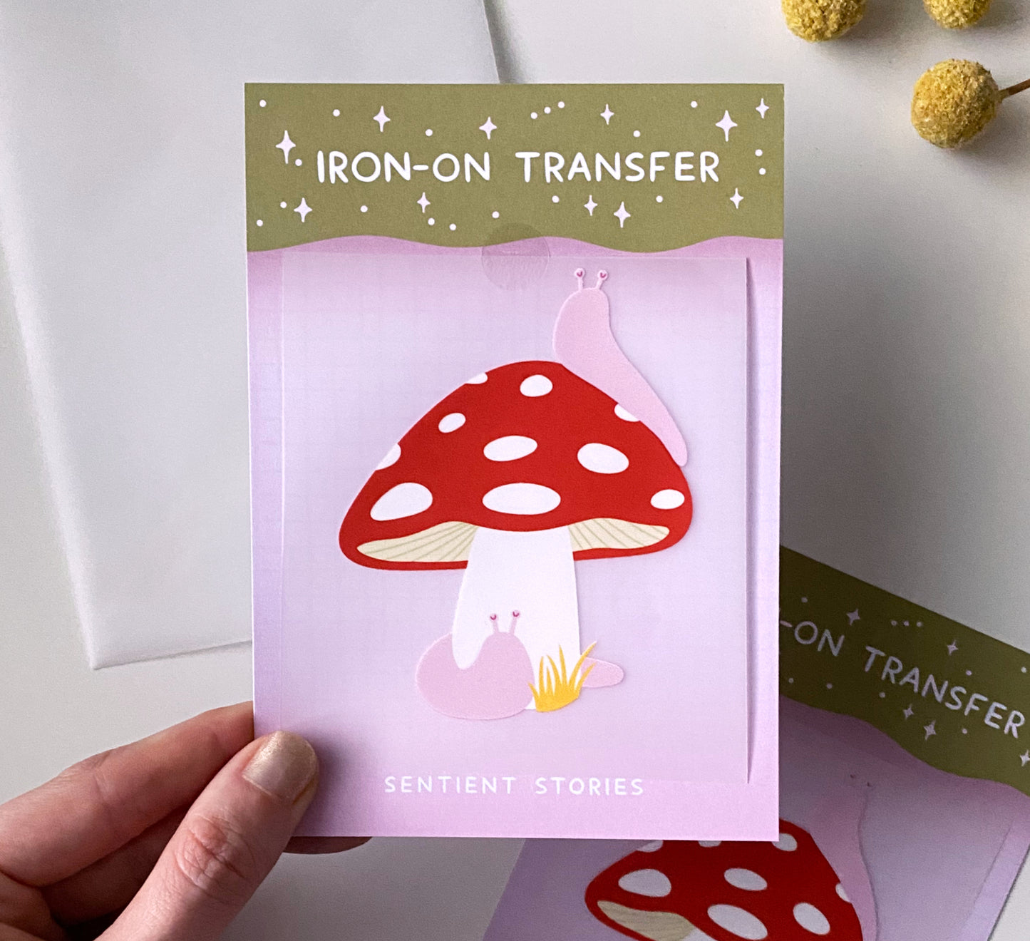 'Forest Friends' Iron-on Transfer