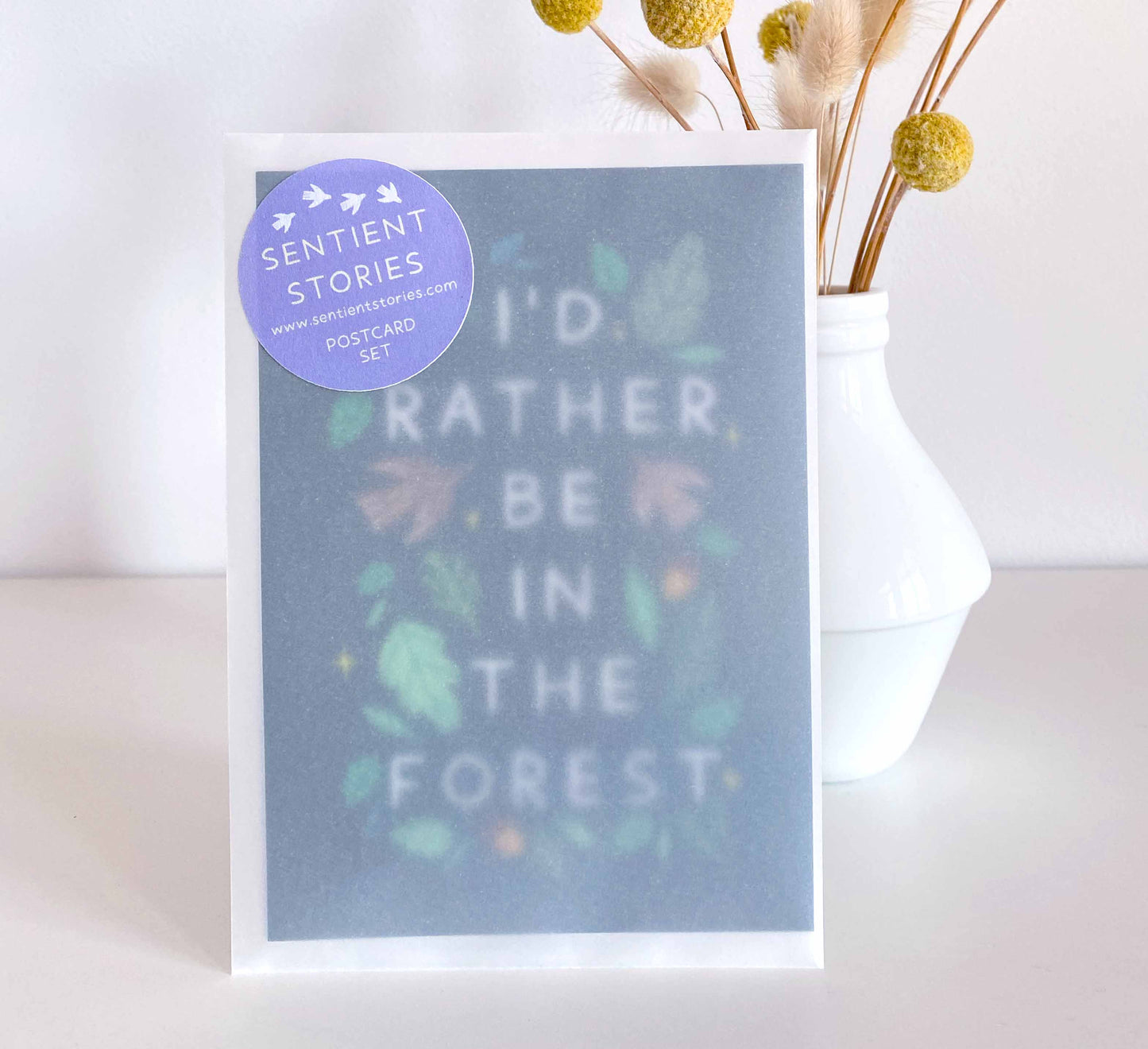 'Forest Dreams' Postcard Set